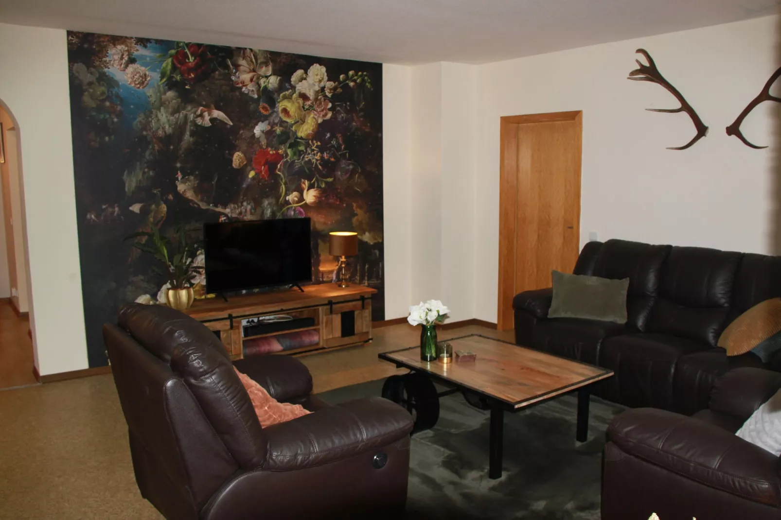 Appartement Hunsrück - Woonkamer