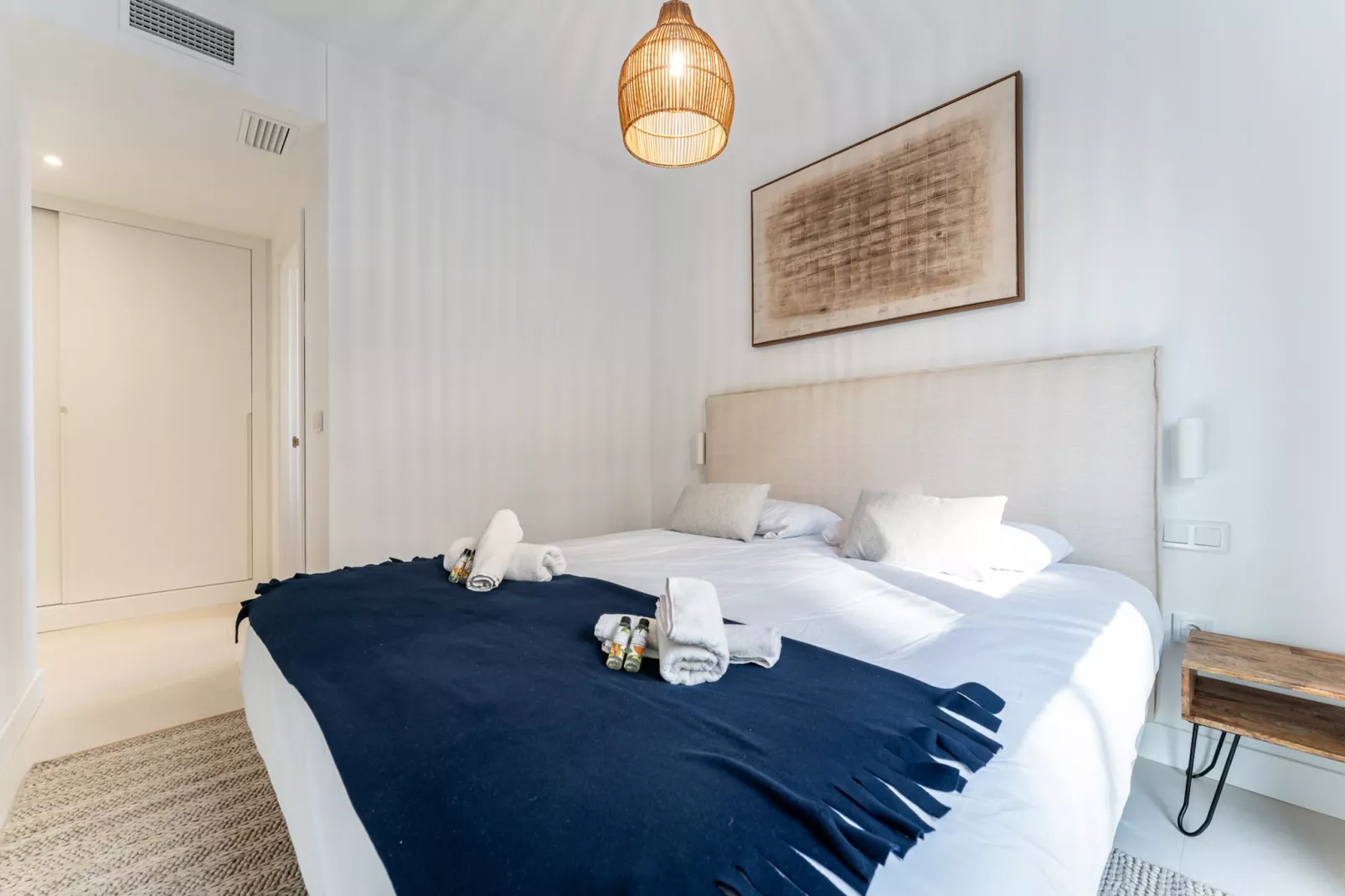 CT 404 - Faro's Fuengirola Higueron Hights - Seaviews - Slaapkamer