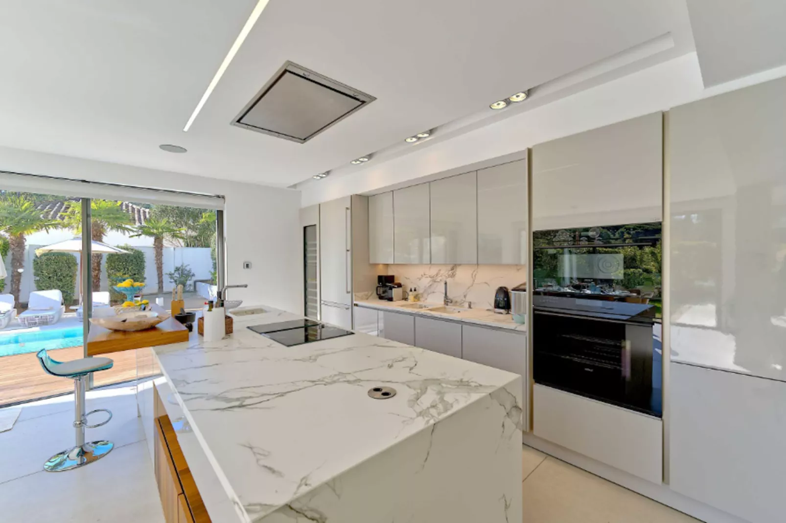 Contemporary & Very Spacious Villa Puerto Banus - Keuken