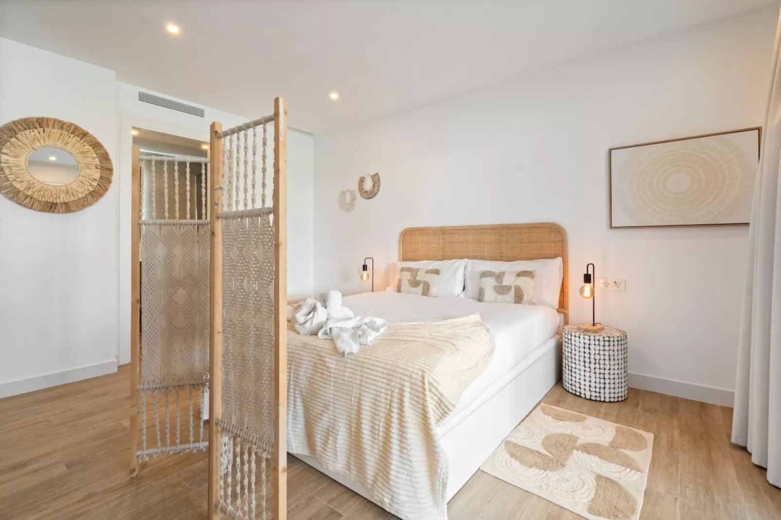 Stylish Studio 2 pers - ALCAZABA LAGOON (2005) - Slaapkamer
