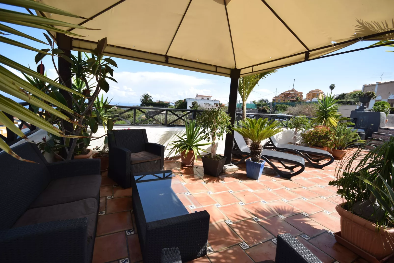 Apartamentos Monasterio de San Antonio 3 - Terrasbalkon