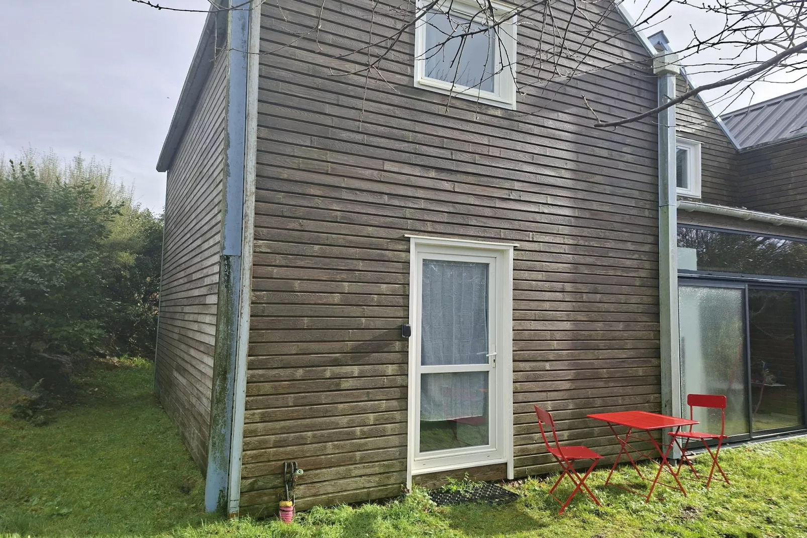 Maison de Vacances Le Conquet - Buitenkant zomer