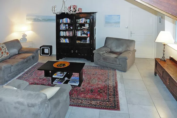 Holiday home St Jean-du-Doigt - Woonkamer