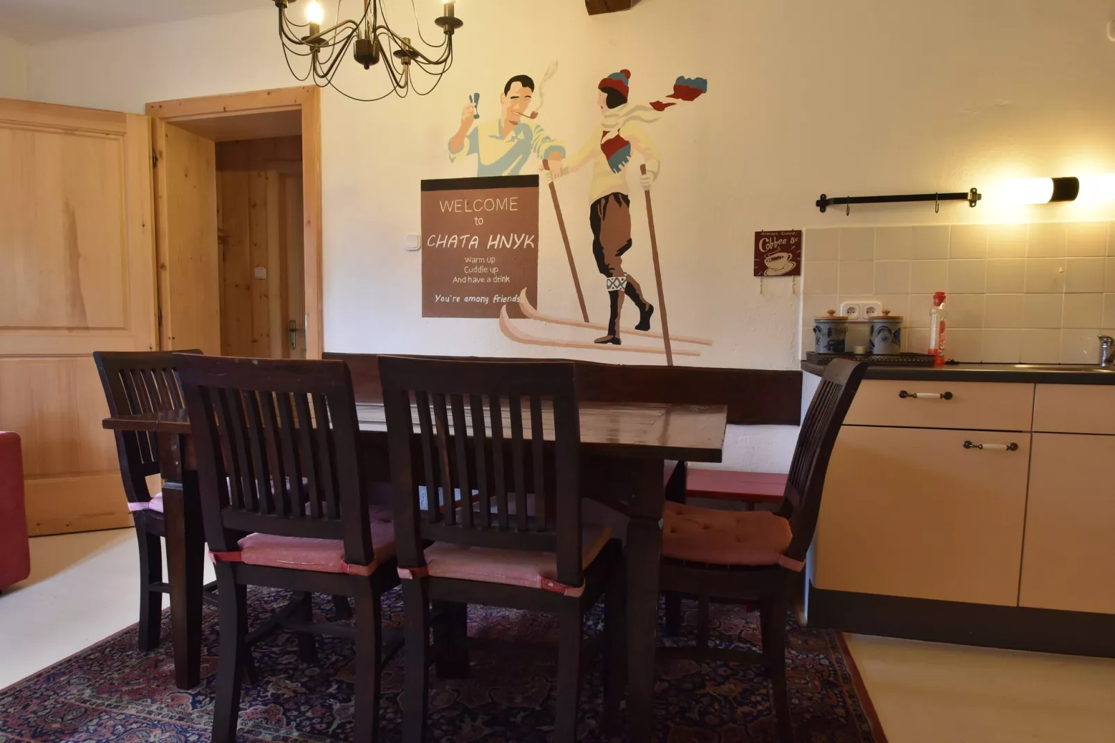 Chalet Nisou 2 - Eetkamer