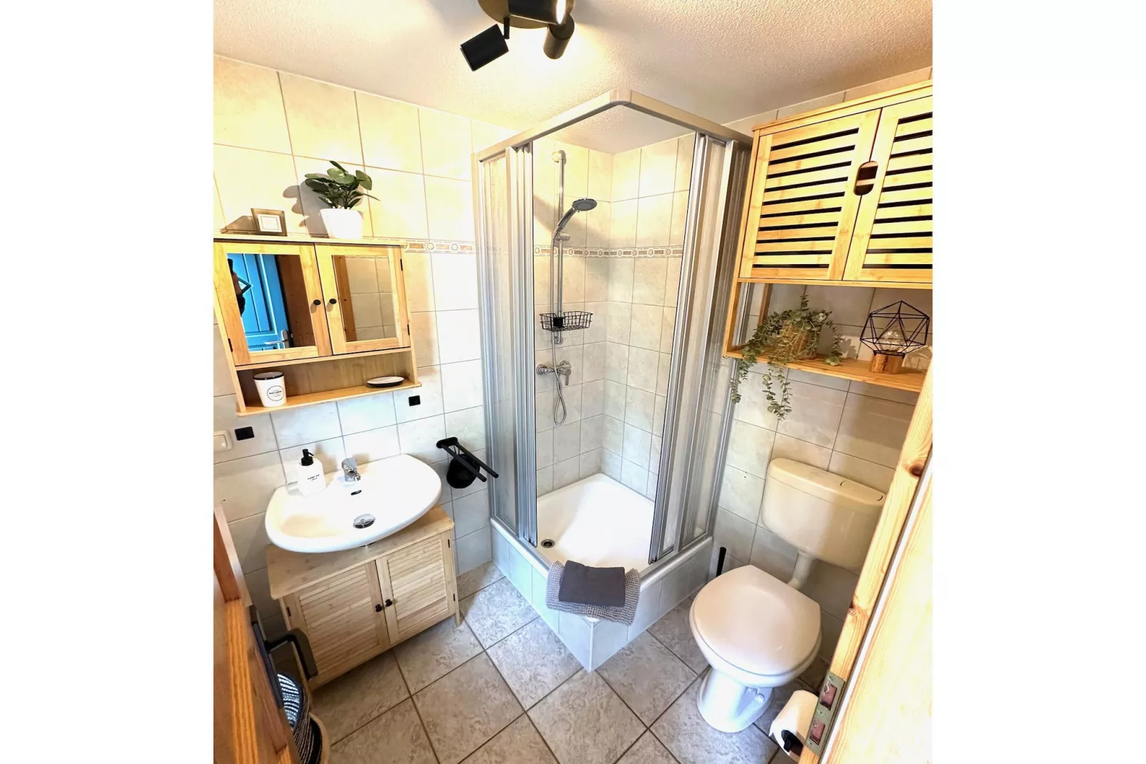 Bootshaus Schleusenblick - Badkamer