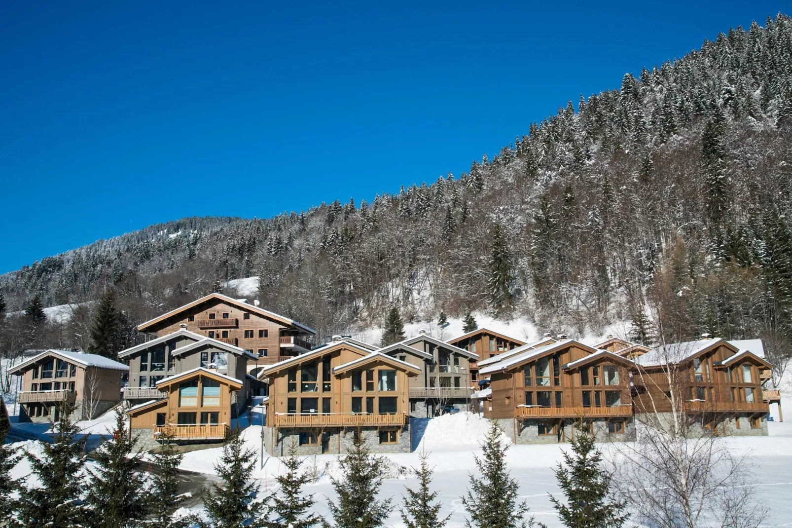 Les Portes de Megève 1 - Exterieur winter