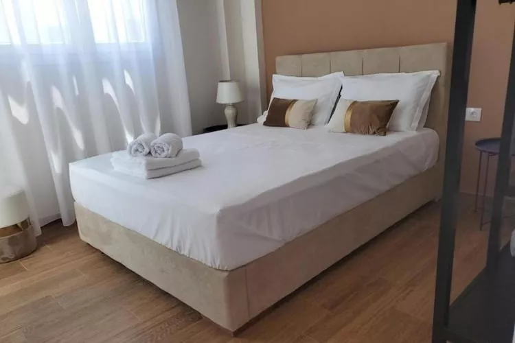 Acrotel Porto Brava Luxury Villas Ormos Panagias 3-bedroom villa 2 - 6 pax - Slaapkamer