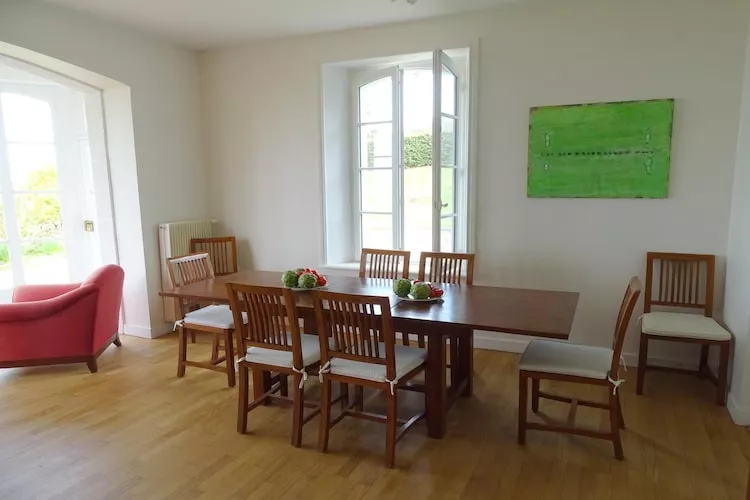 Villa Plougasnou - Woonkamer