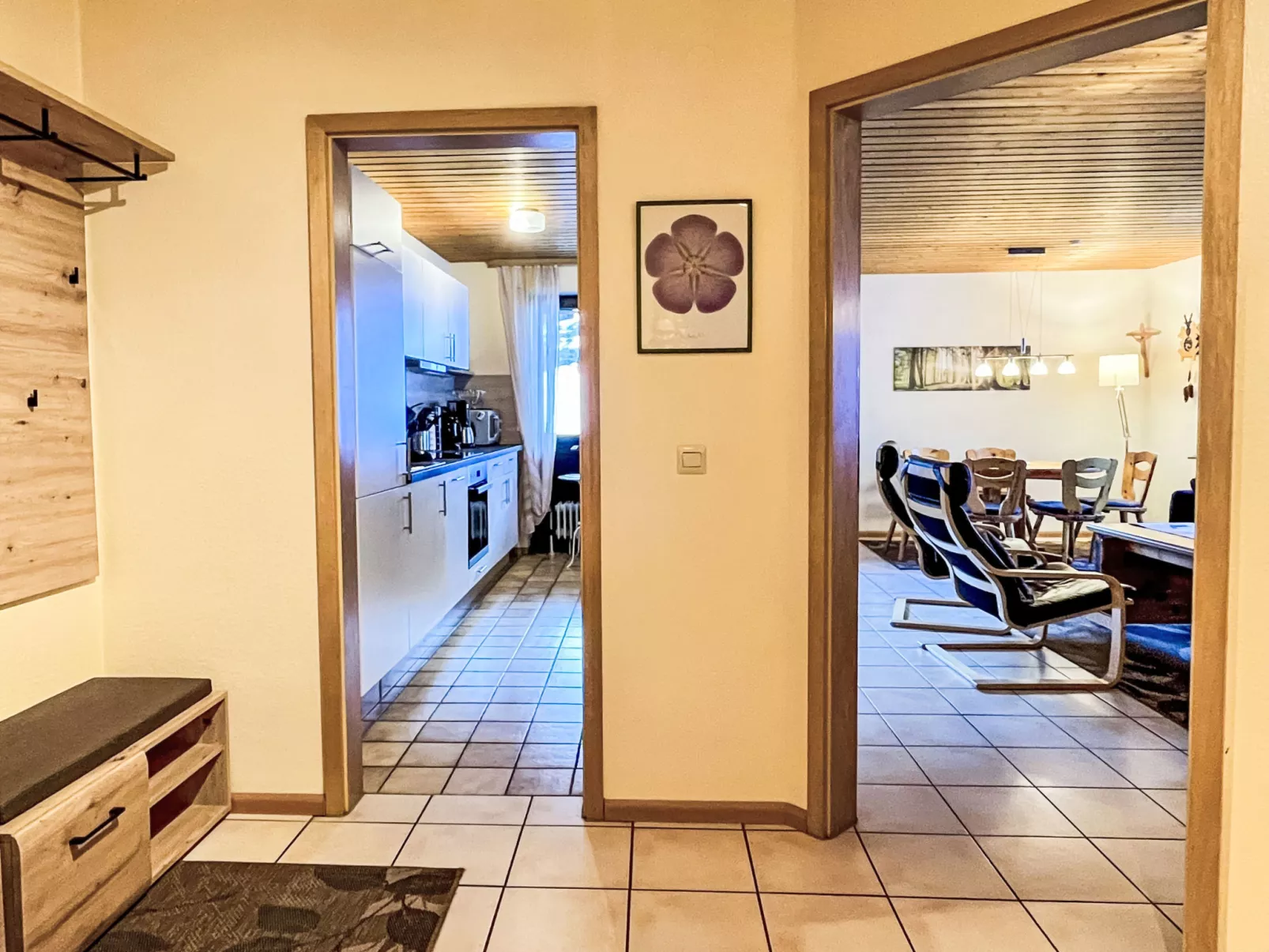 Sonnenblick II - Binnen