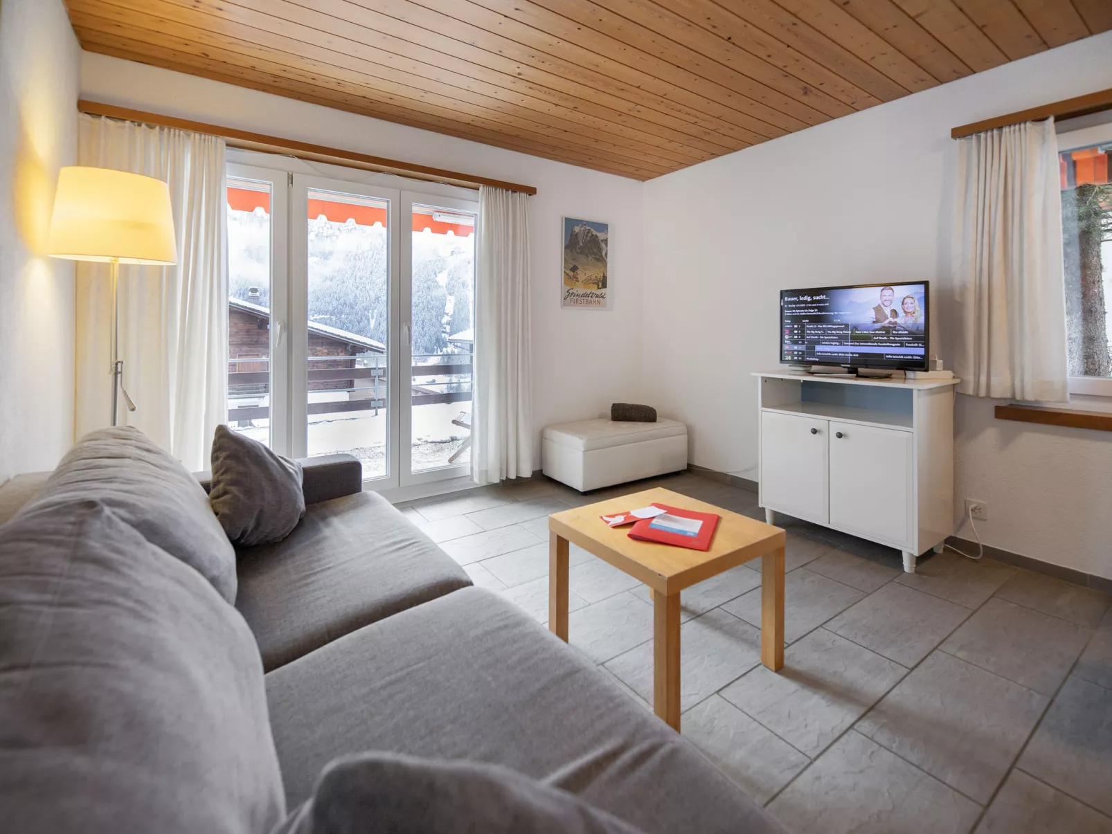 Chalet Almis-Bödeli - Binnen