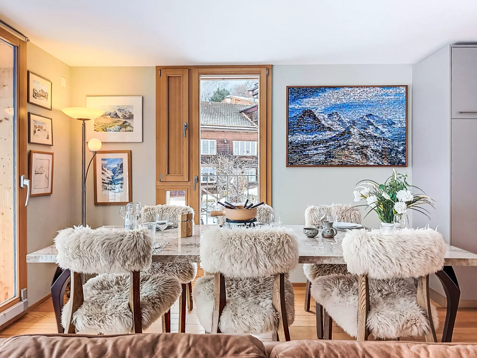 Roossi Apt. 1 - Binnen