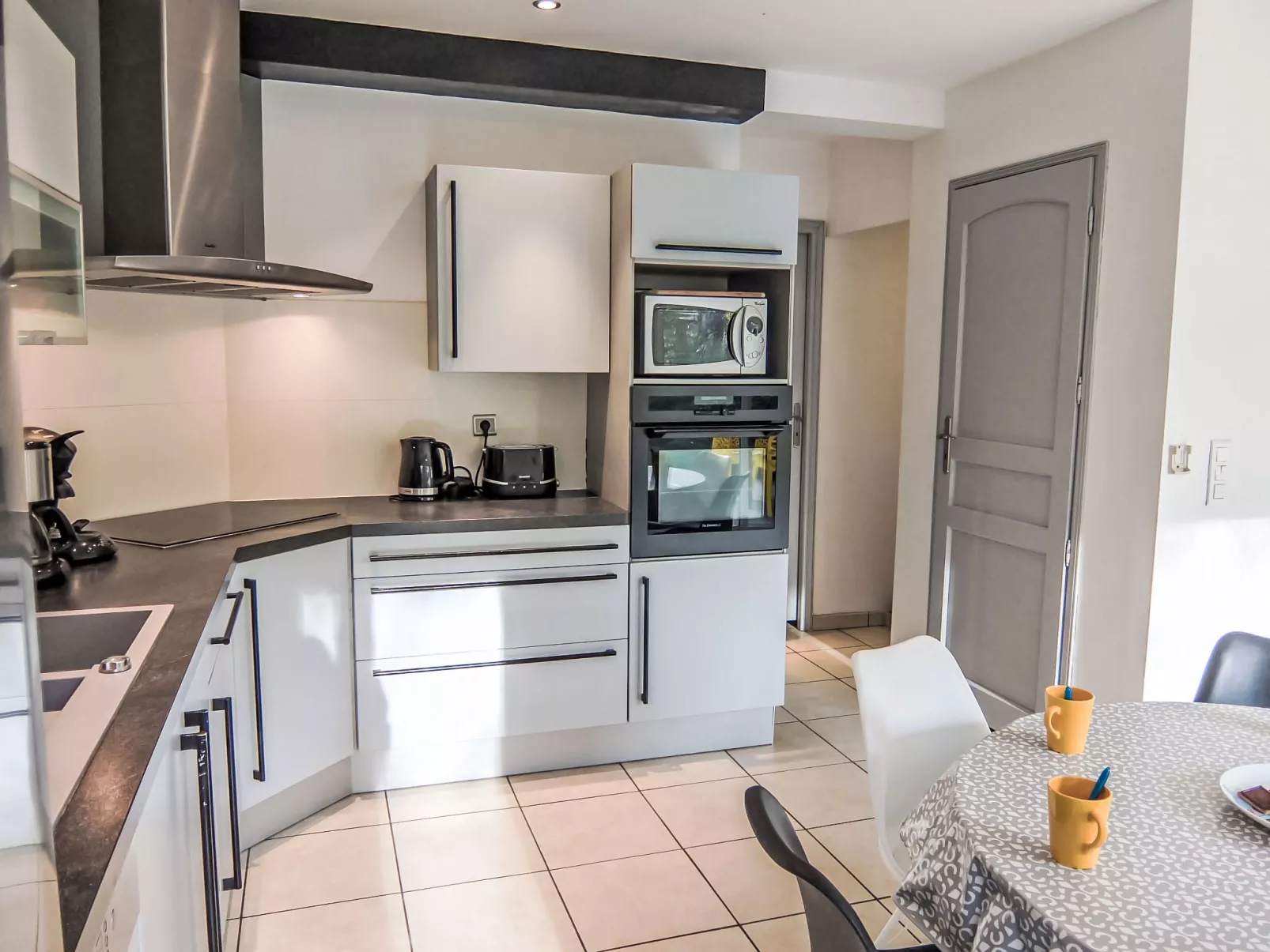 Villa de la Mer - Binnen