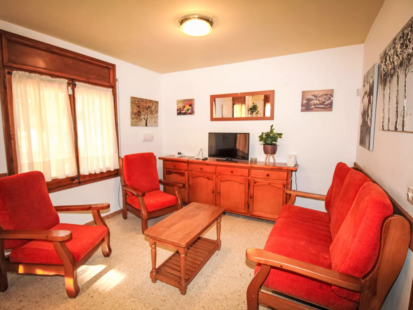 Torre Mitjorn - Binnen