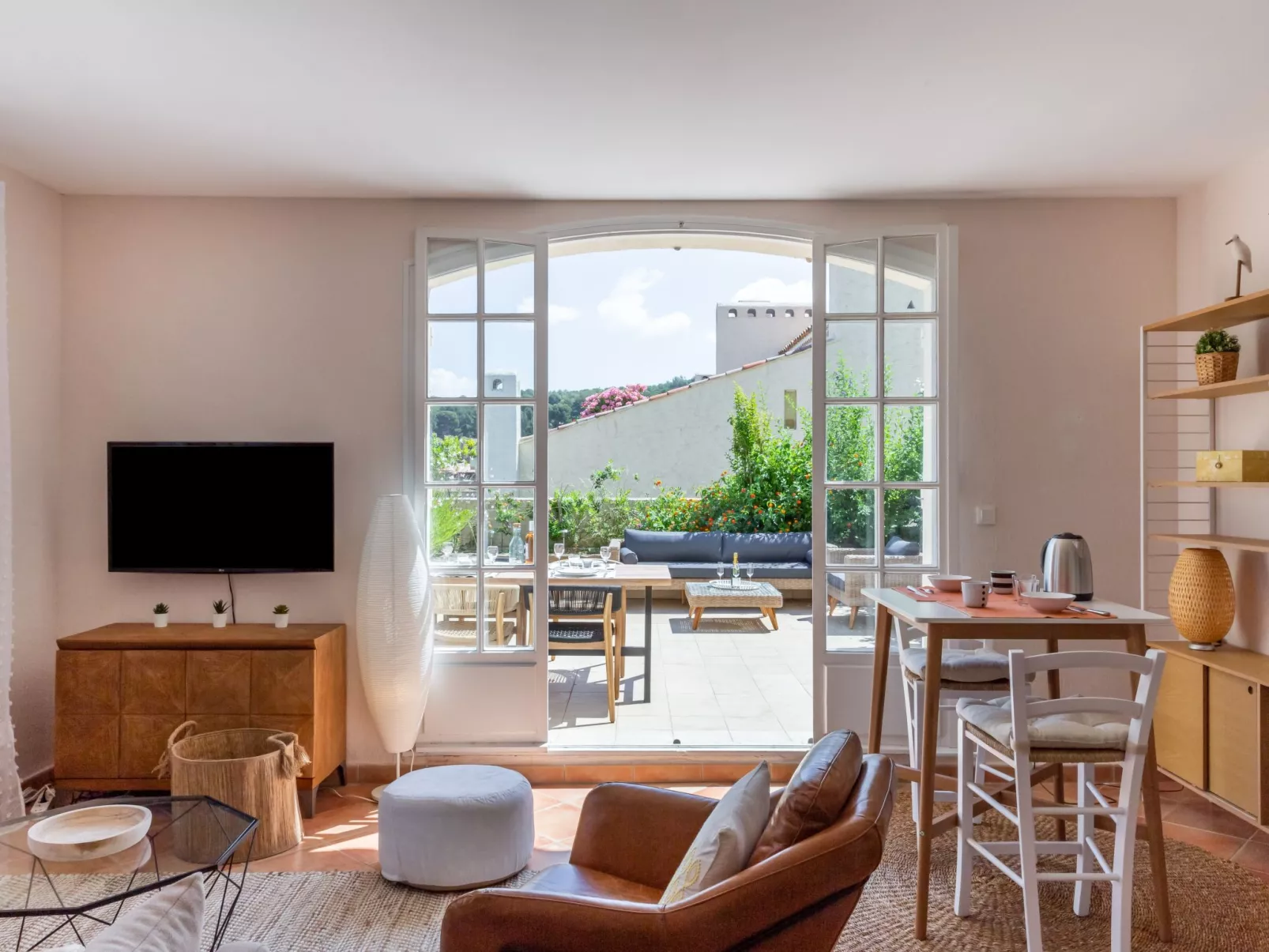 Hameau la Madrague - Binnen