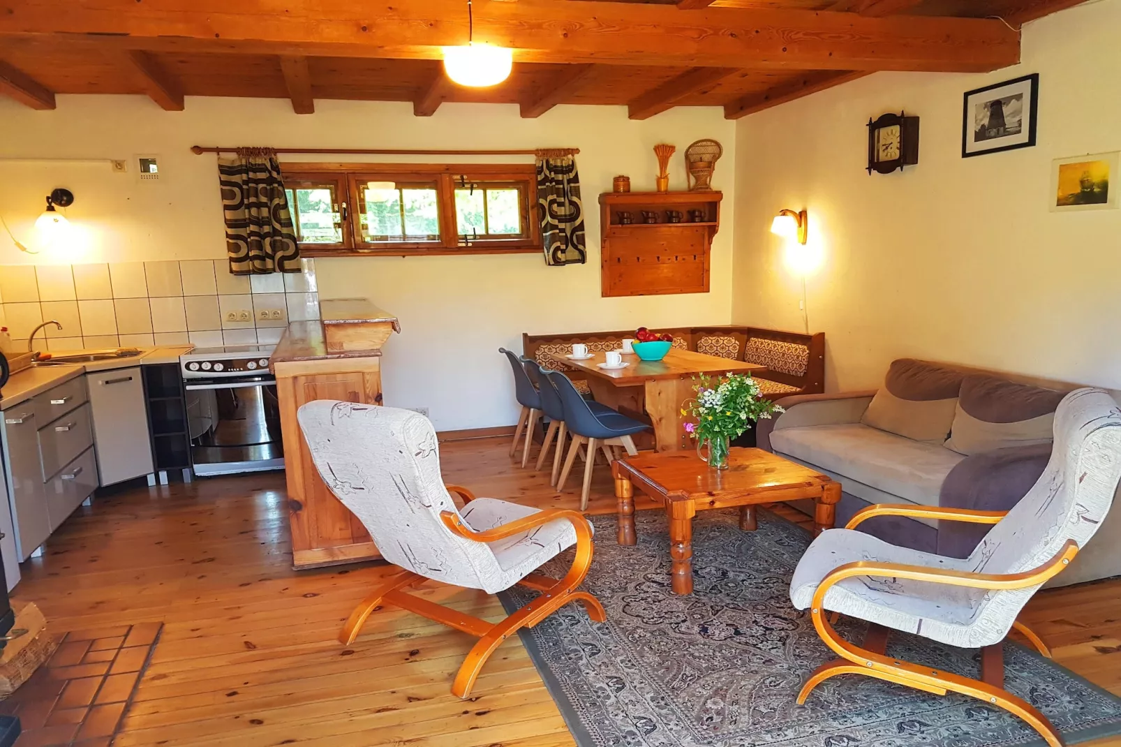 Holiday home Zygmuntowka dolny - Keuken