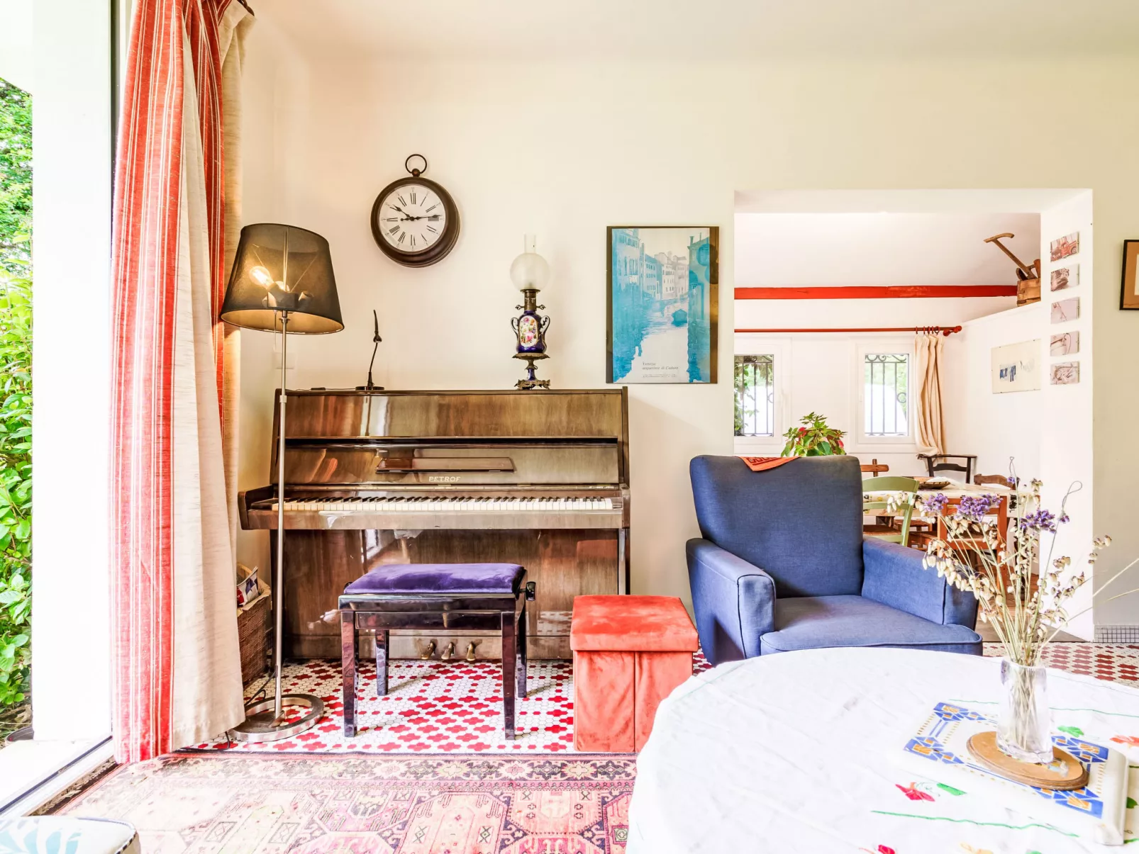 Chemin des Carrières - Binnen