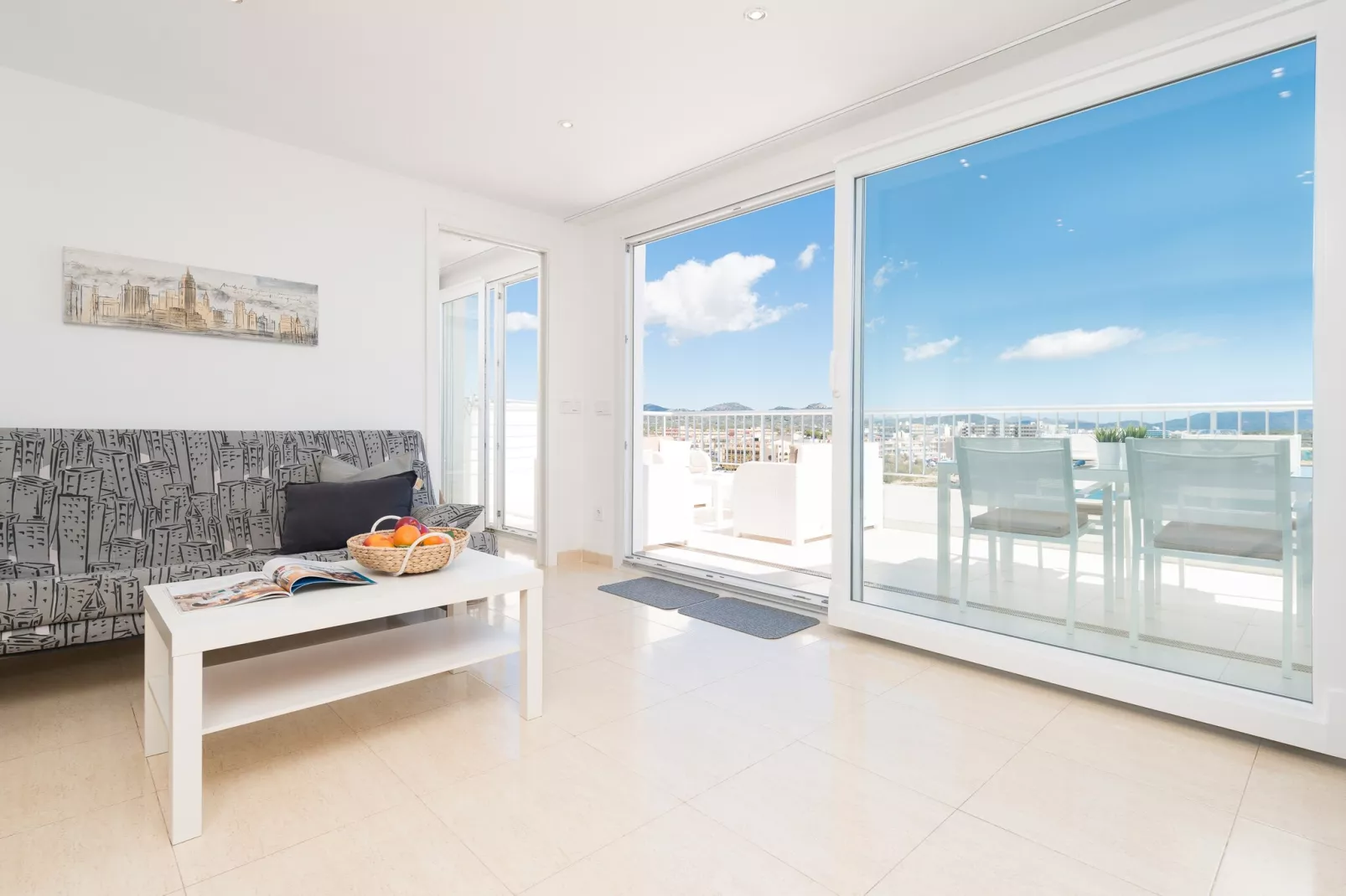 Luisamar Sea View - Woonkamer