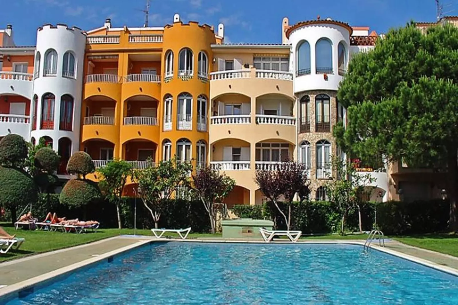 Résidence Odalys Gran Reserva - Zwembad