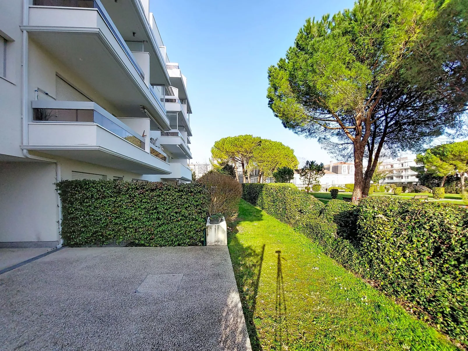 Résidence de Mons - Buiten