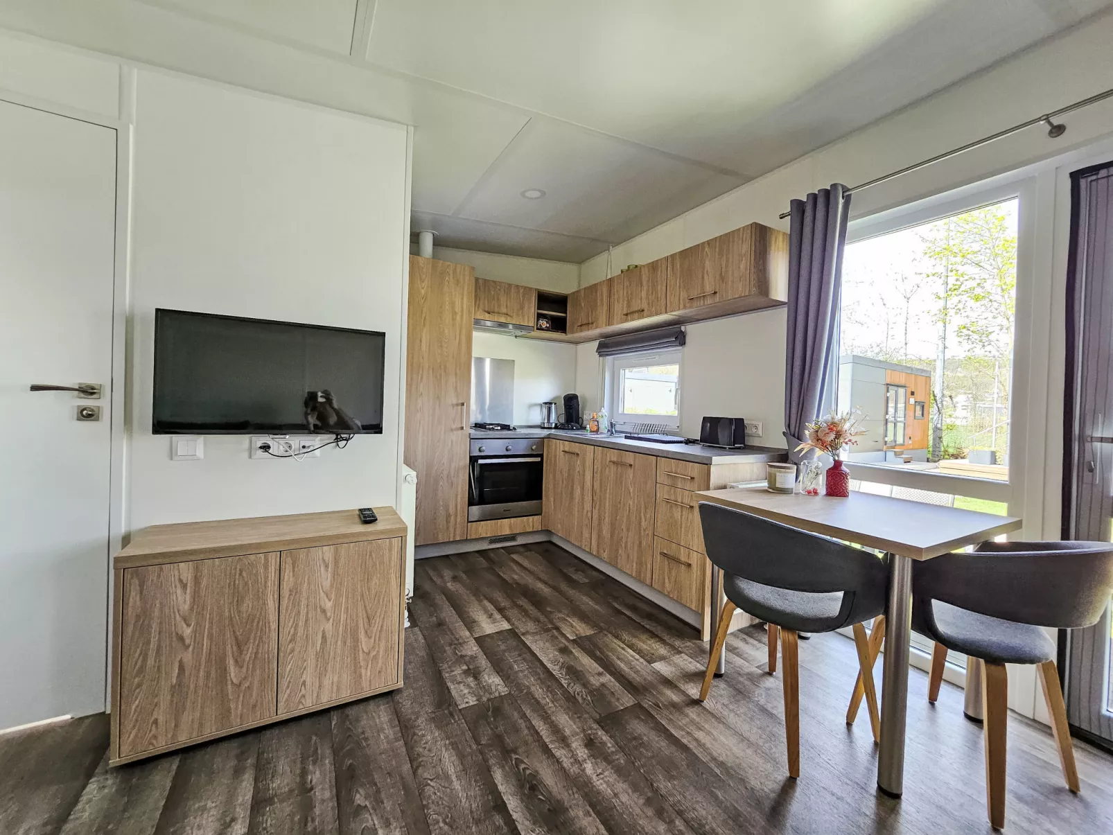 Tiny Haus Benjamin - Binnen