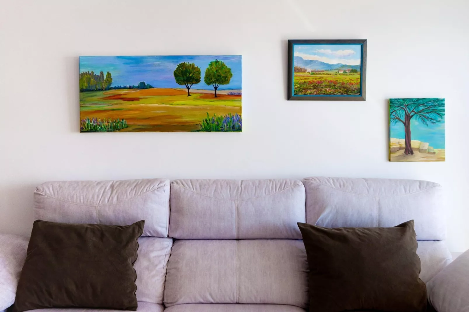 1218 CALA D OR vista mar - Woonkamer