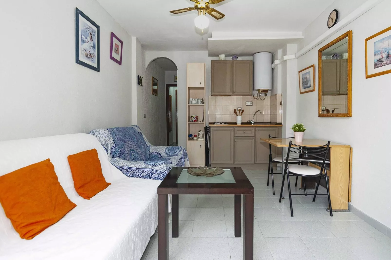 1231 PUNTA DEL ESTE 150m PLAYA - Woonkamer