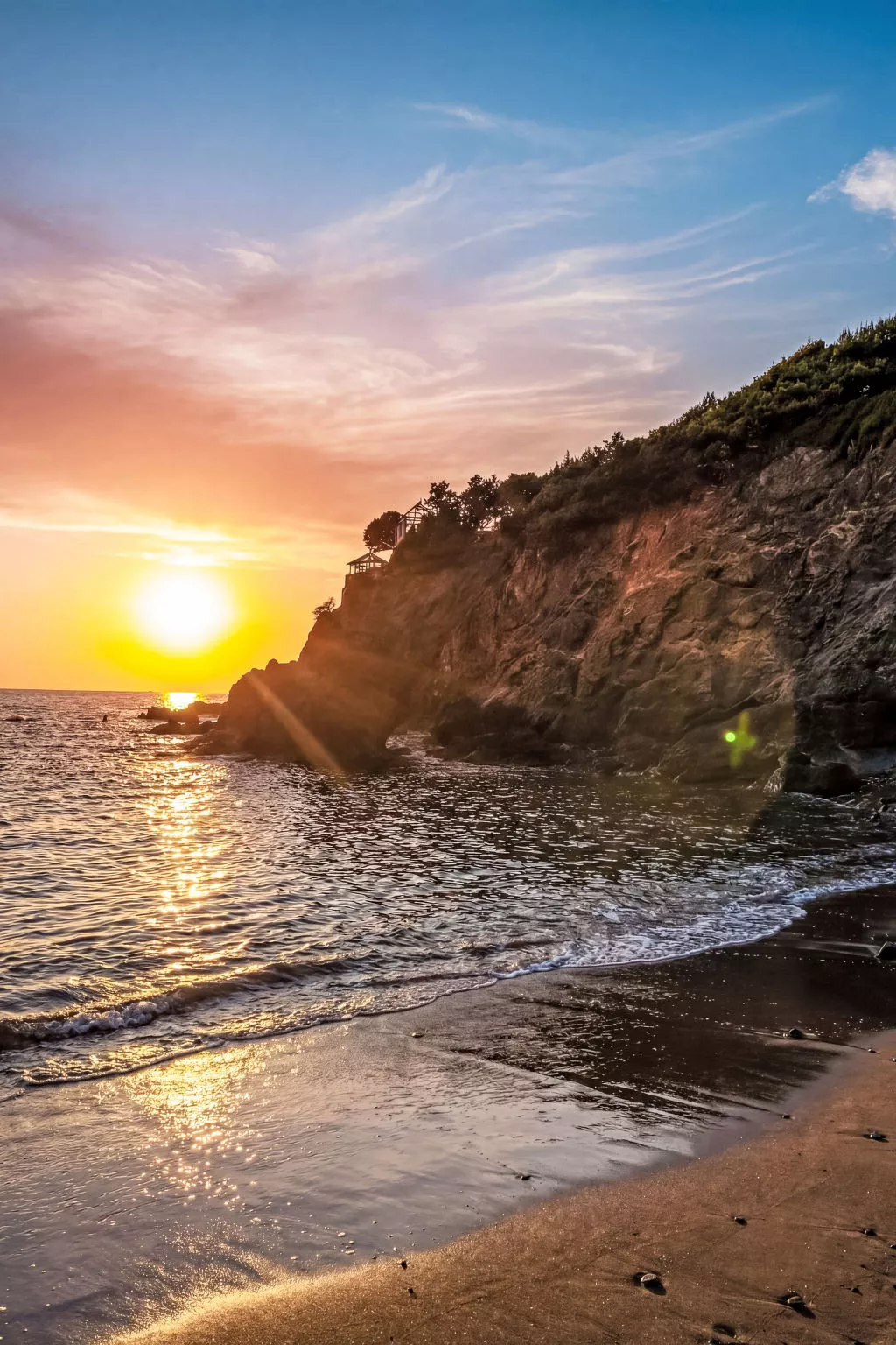 2 Zugänge zum Privatstrand - Roc Villa - Buiten