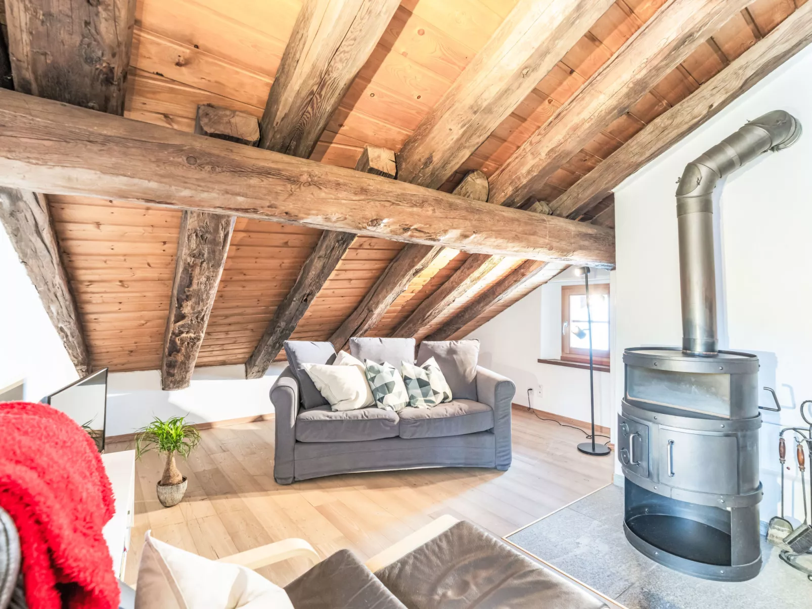 Morteratsch - Binnen