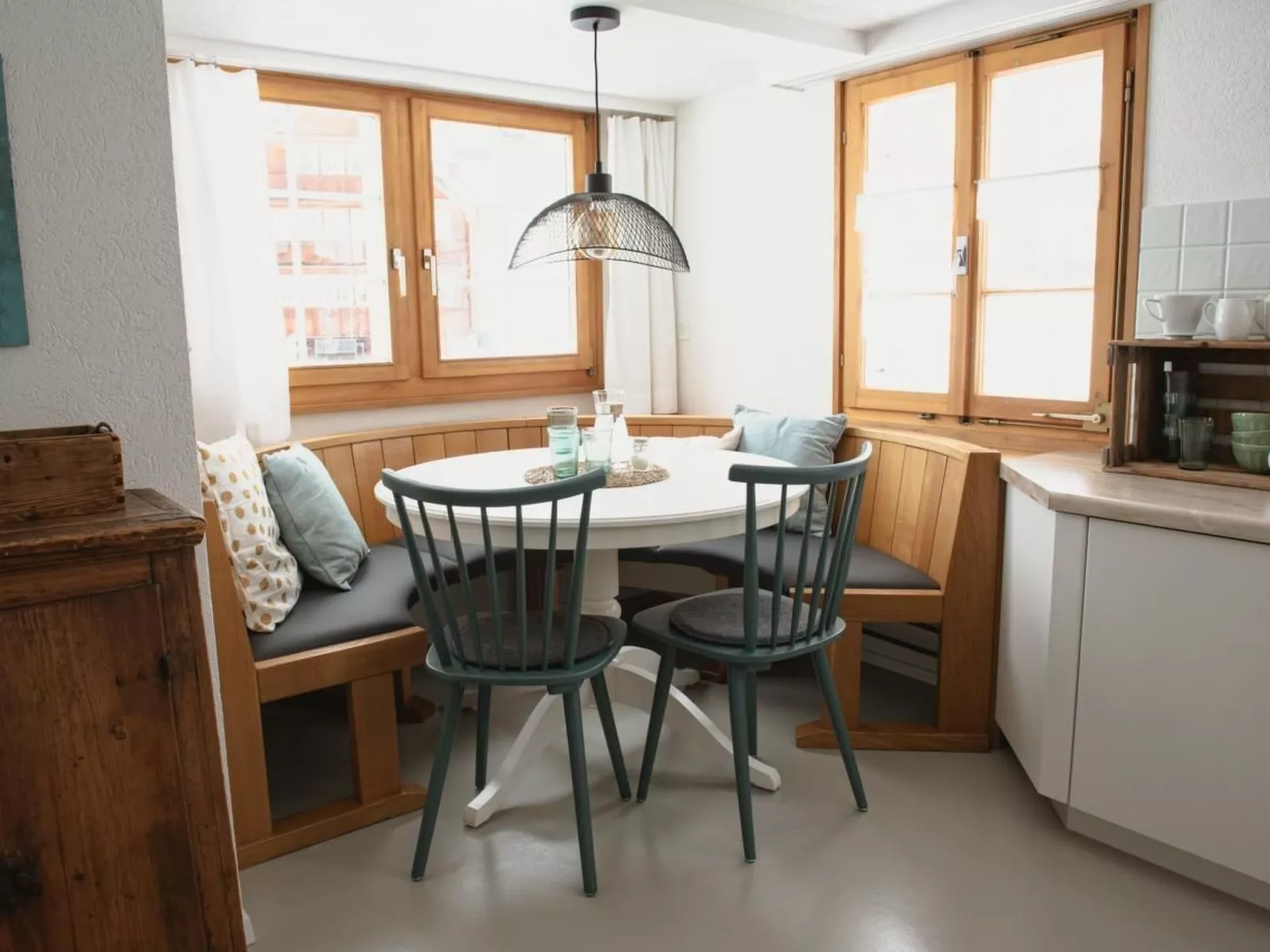 Ferienbleibe Rosenweg - Binnen