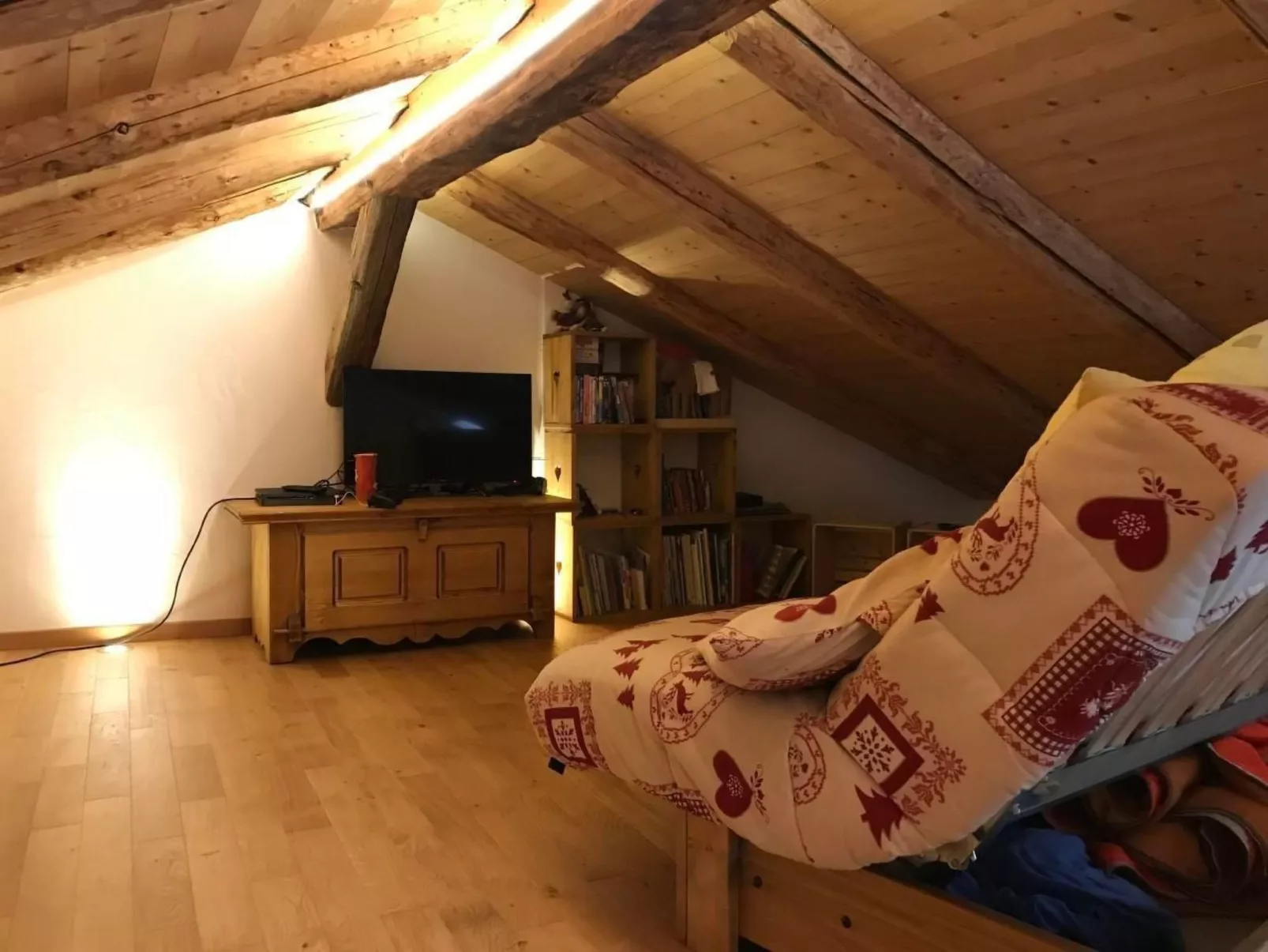 Chalet Le Grandzon **** (bis 8 Personen) - Binnen