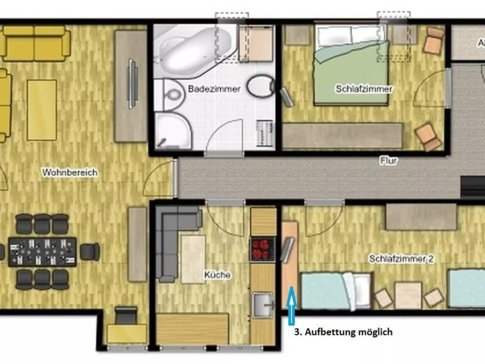 FeWo Landsbergblick - Binnen