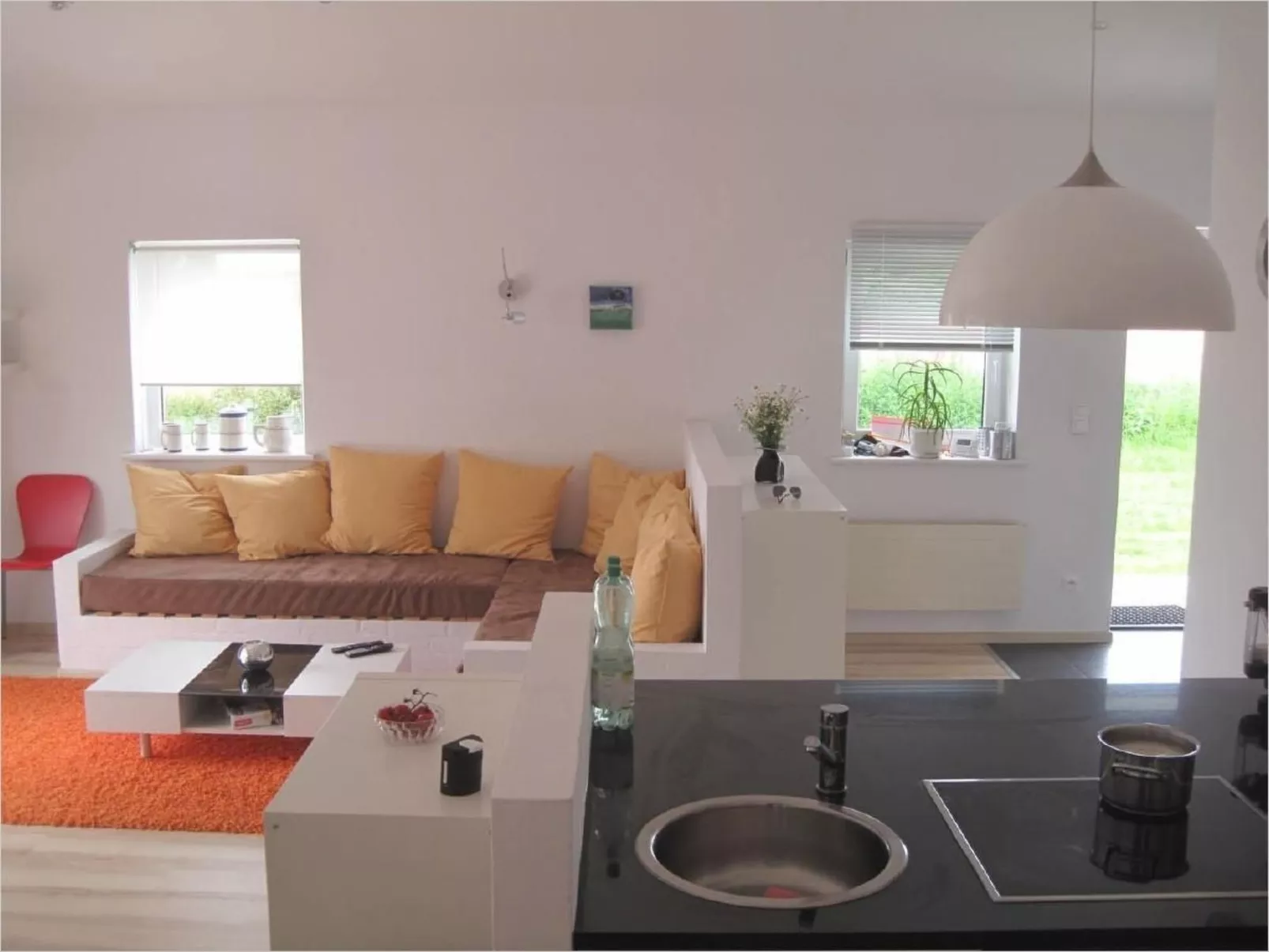 In Rozwarowo mit Schöner Terrasse - Binnen