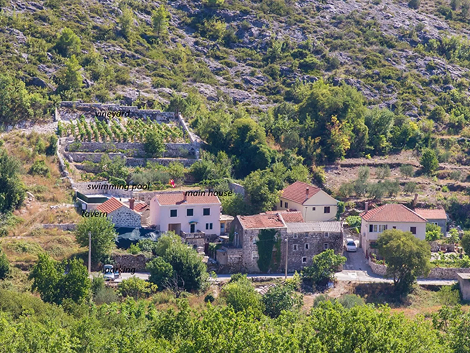 Villa mit Pool, Oslje - Image-tags.info