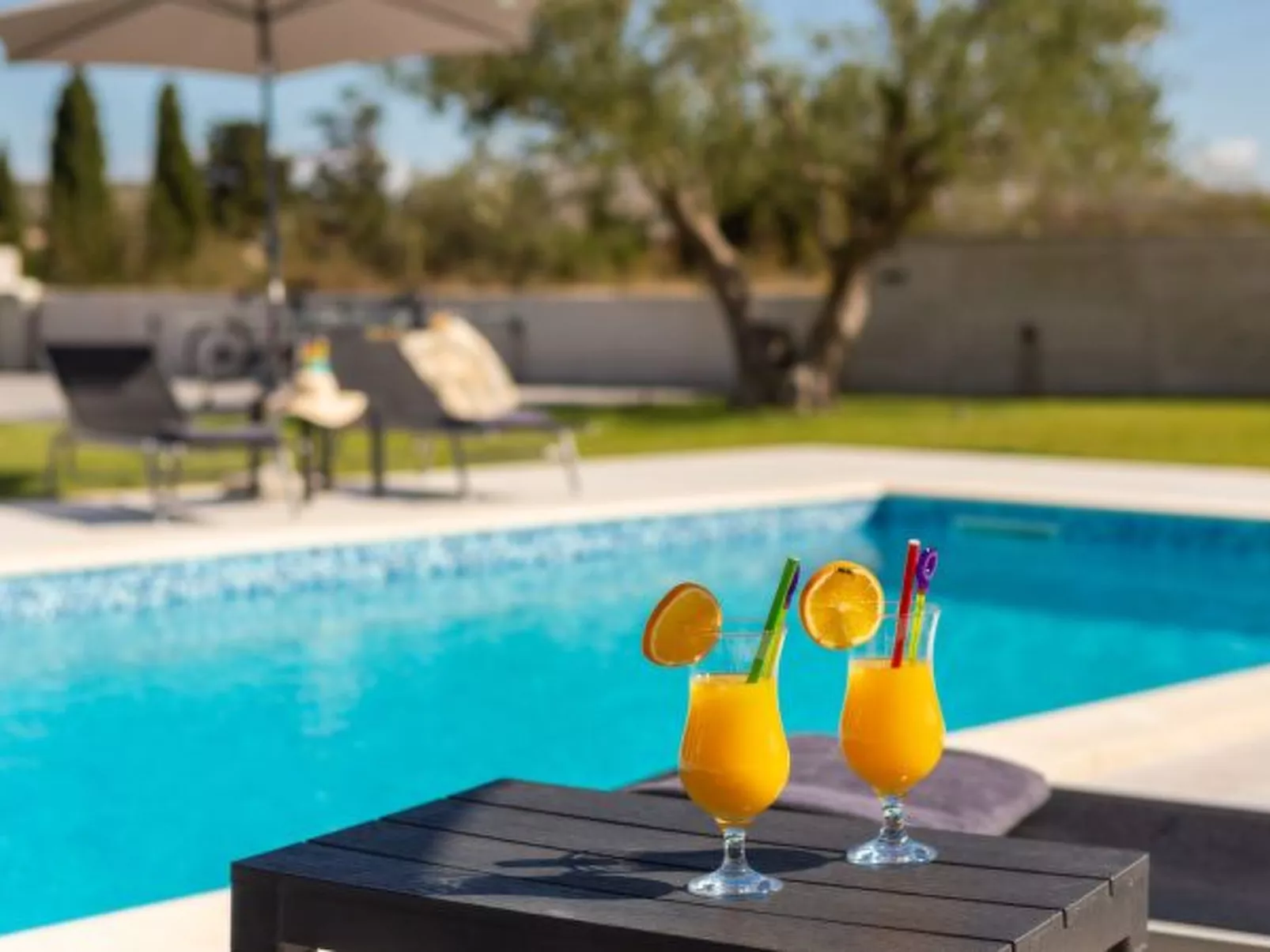 Villa Lacus in Vrana with pool - Image-tags.info