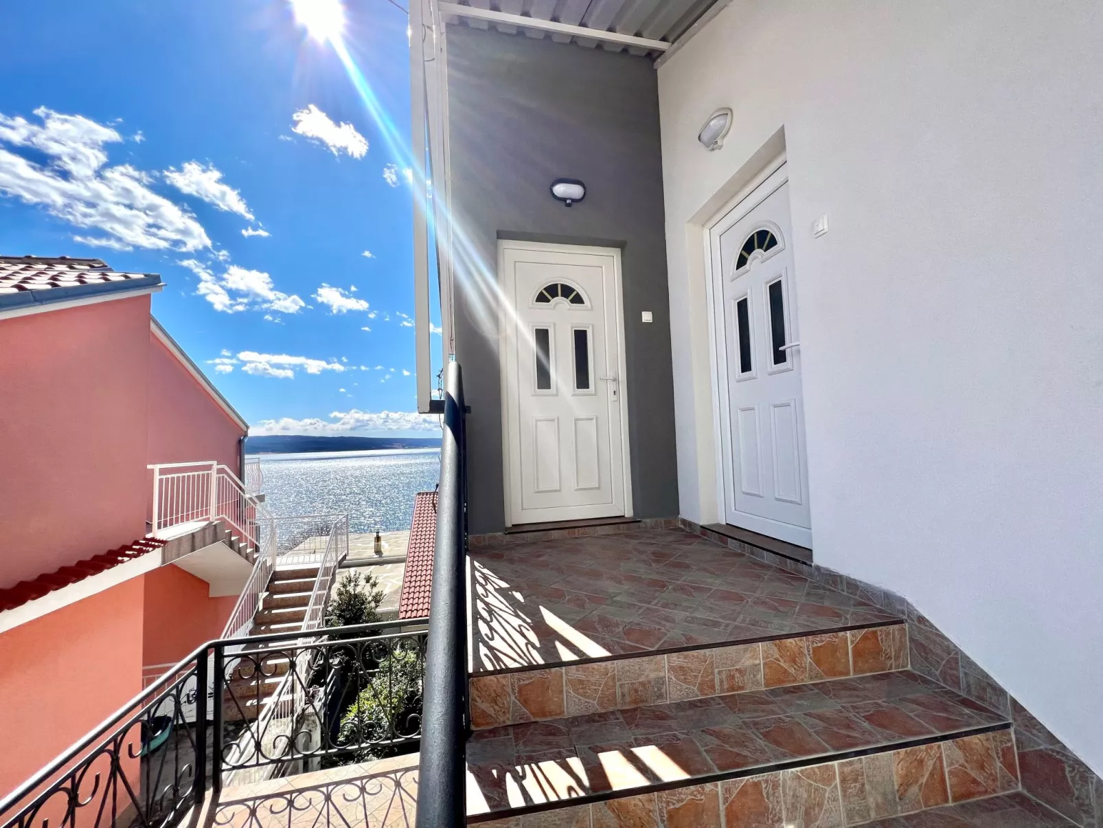 Studio-Wohnung Mare 2 - Buiten