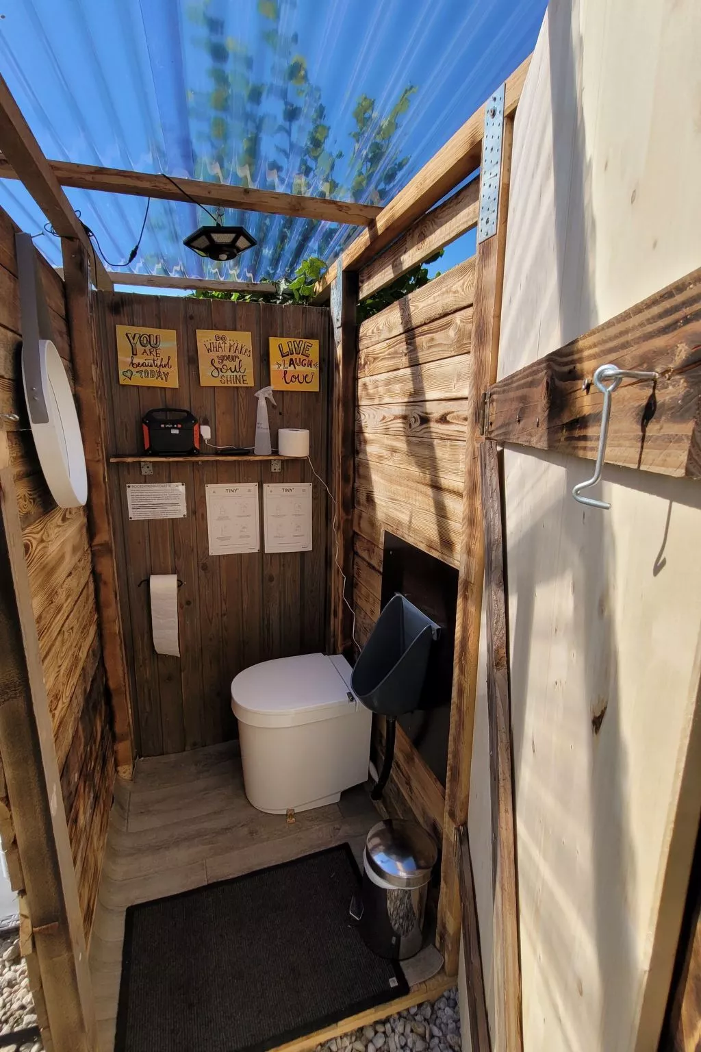 Bubble Übernachtung im Fichtelgebirge - Buiten