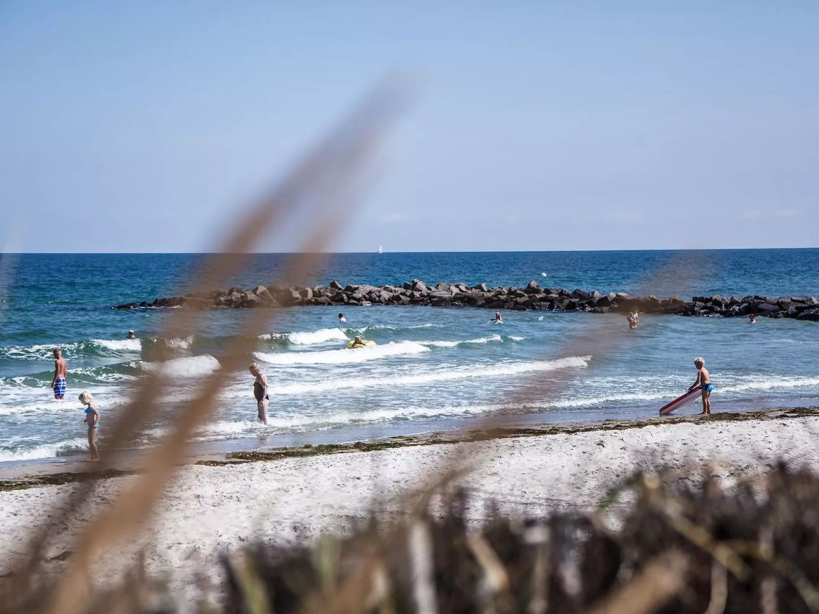 Direkt hinter dem Deich - Buiten