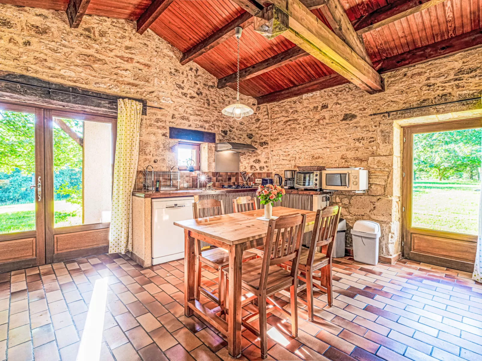 Gites de la Goujatte - Binnen