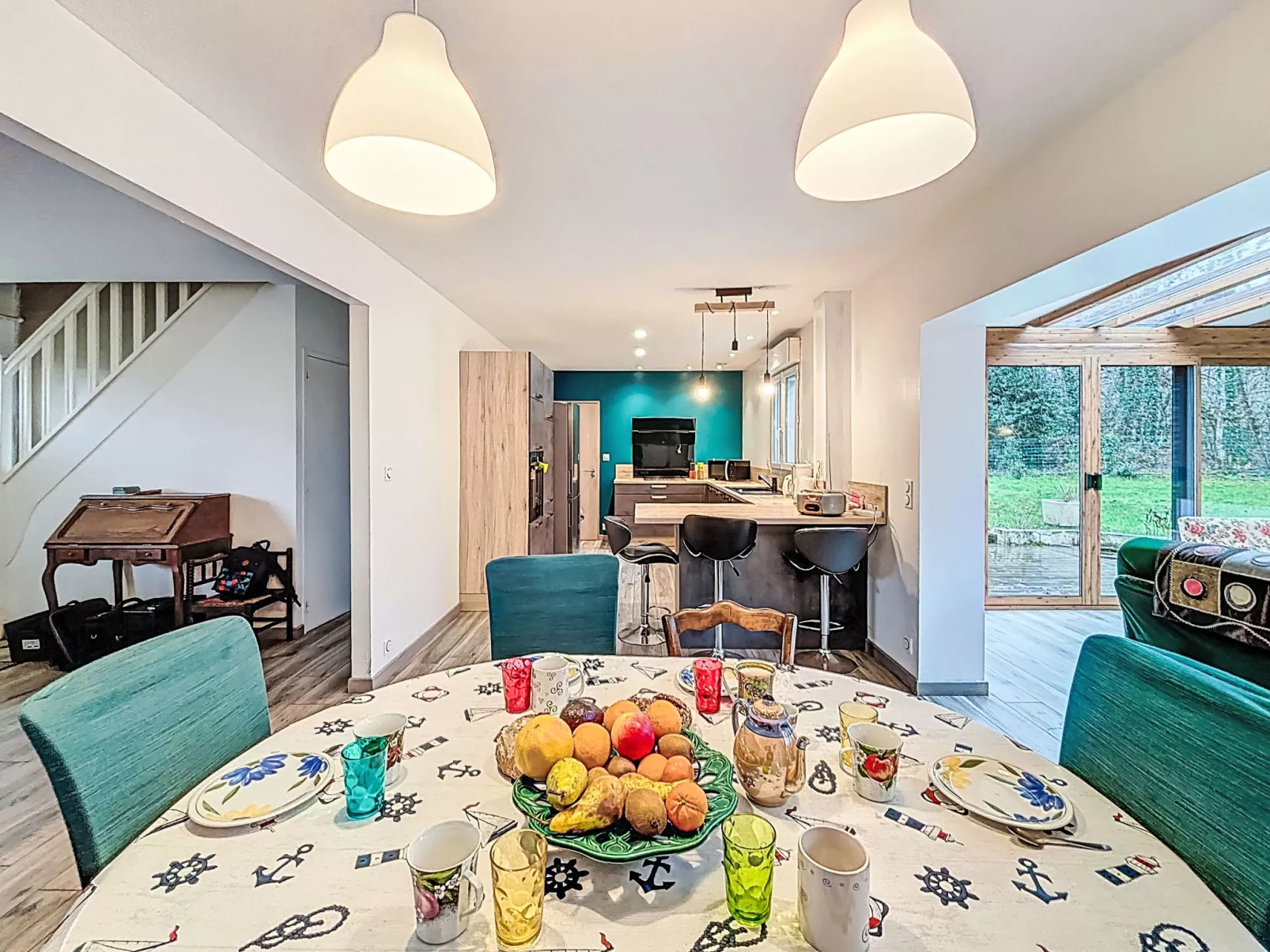 Maison Des Mésanges - Binnen