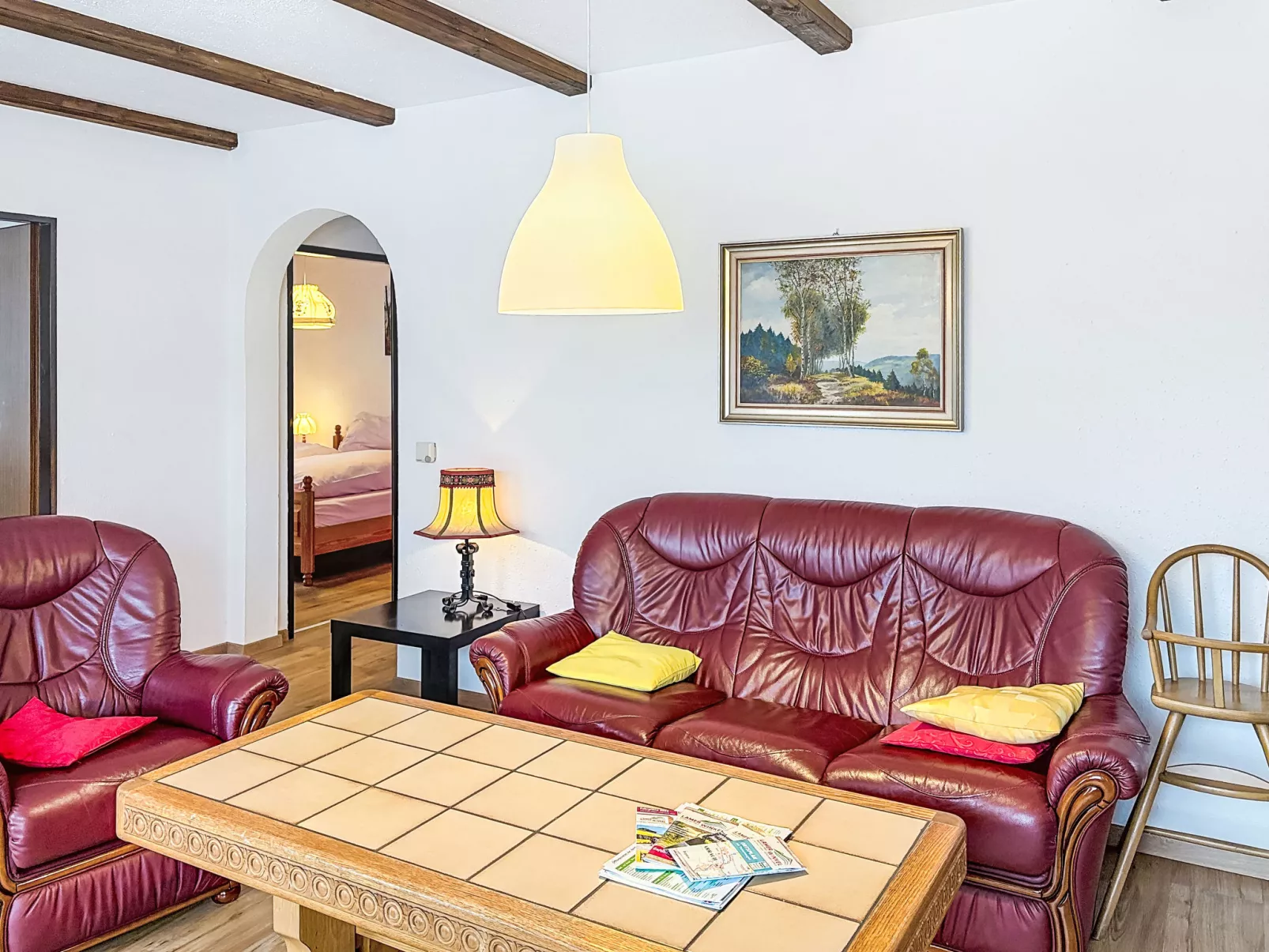 Am Hohen Bogen - Binnen