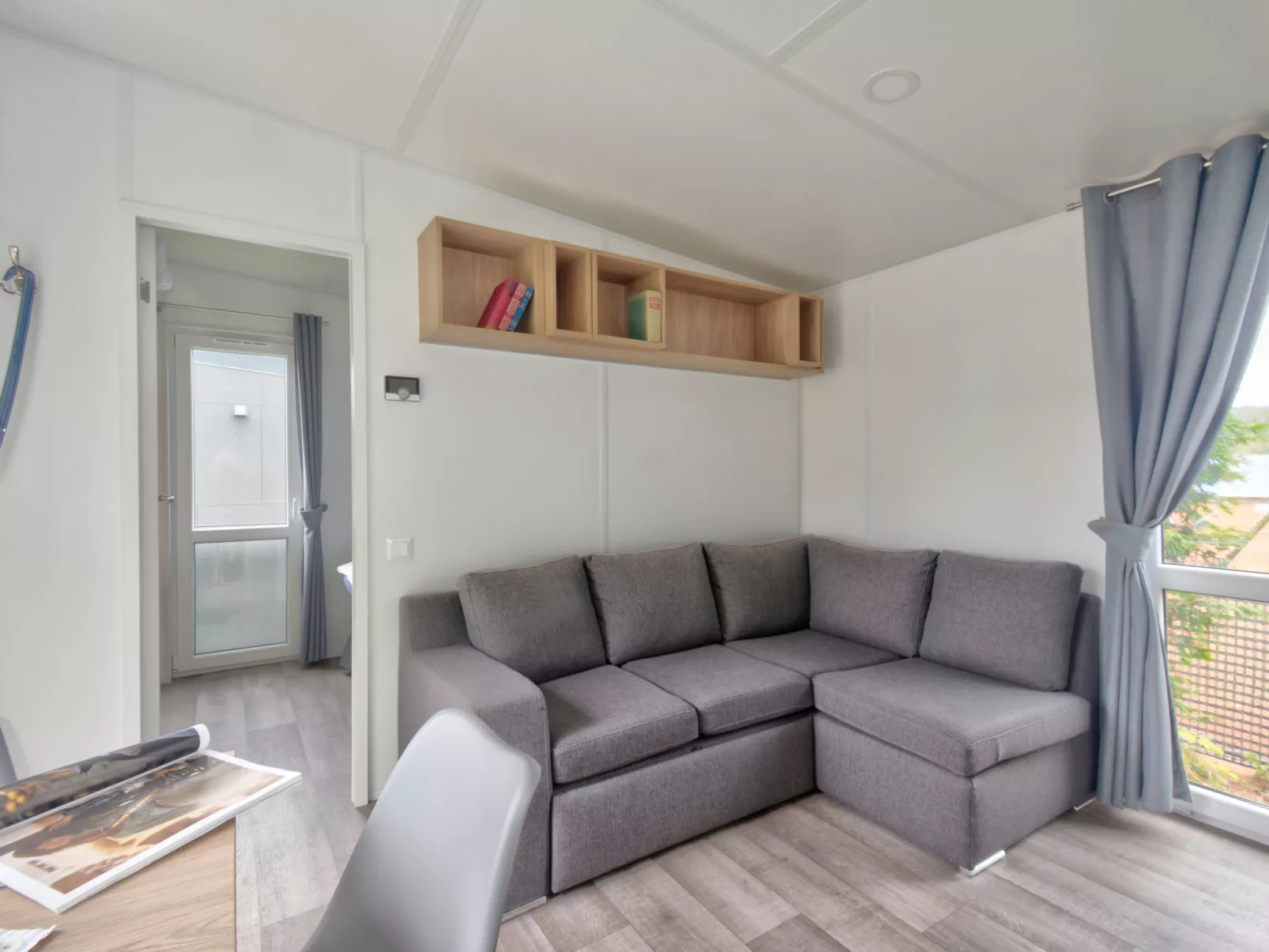 Tiny Haus Carpe Diem - Binnen