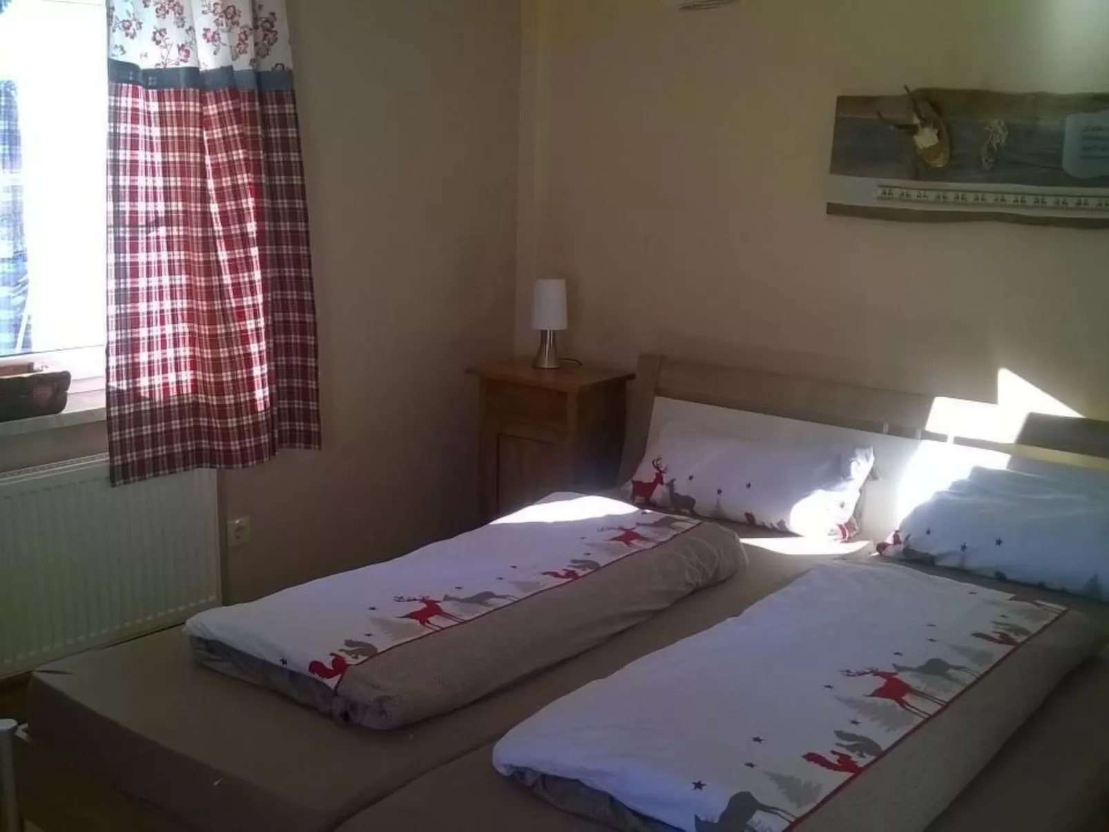 Wohnung in Haidmühle mit Terrasse und Garten - Binnen