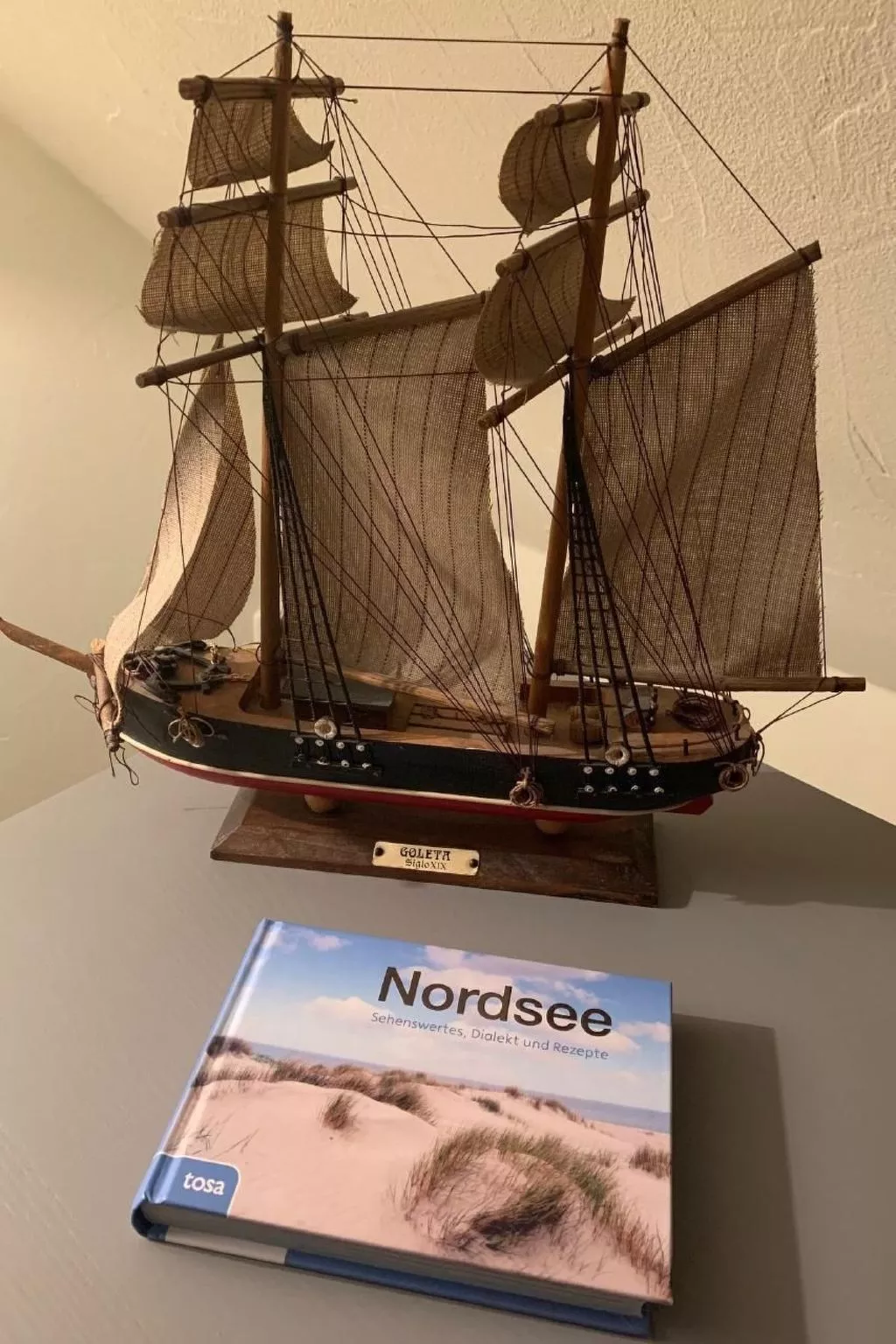 Moin Greetsiel in Greetsiel - Buiten