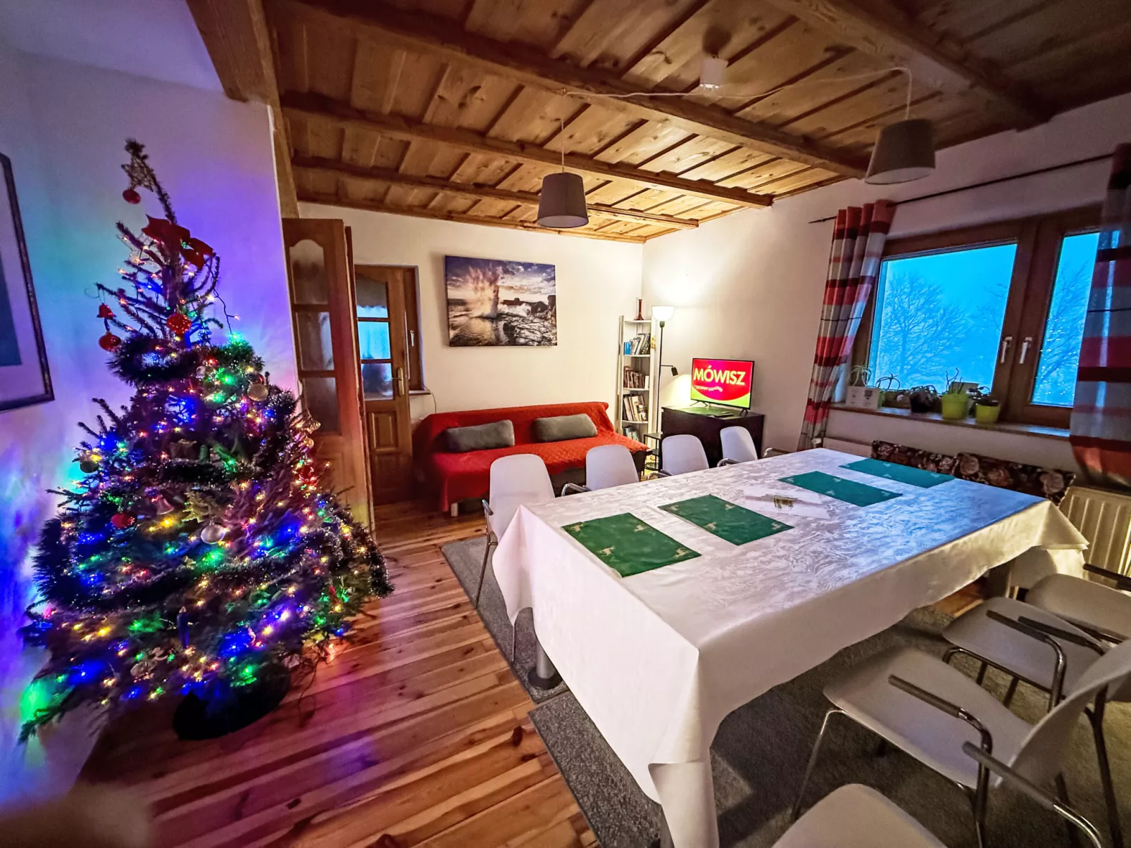 Holiday home in the Giant Mountains - Binnen