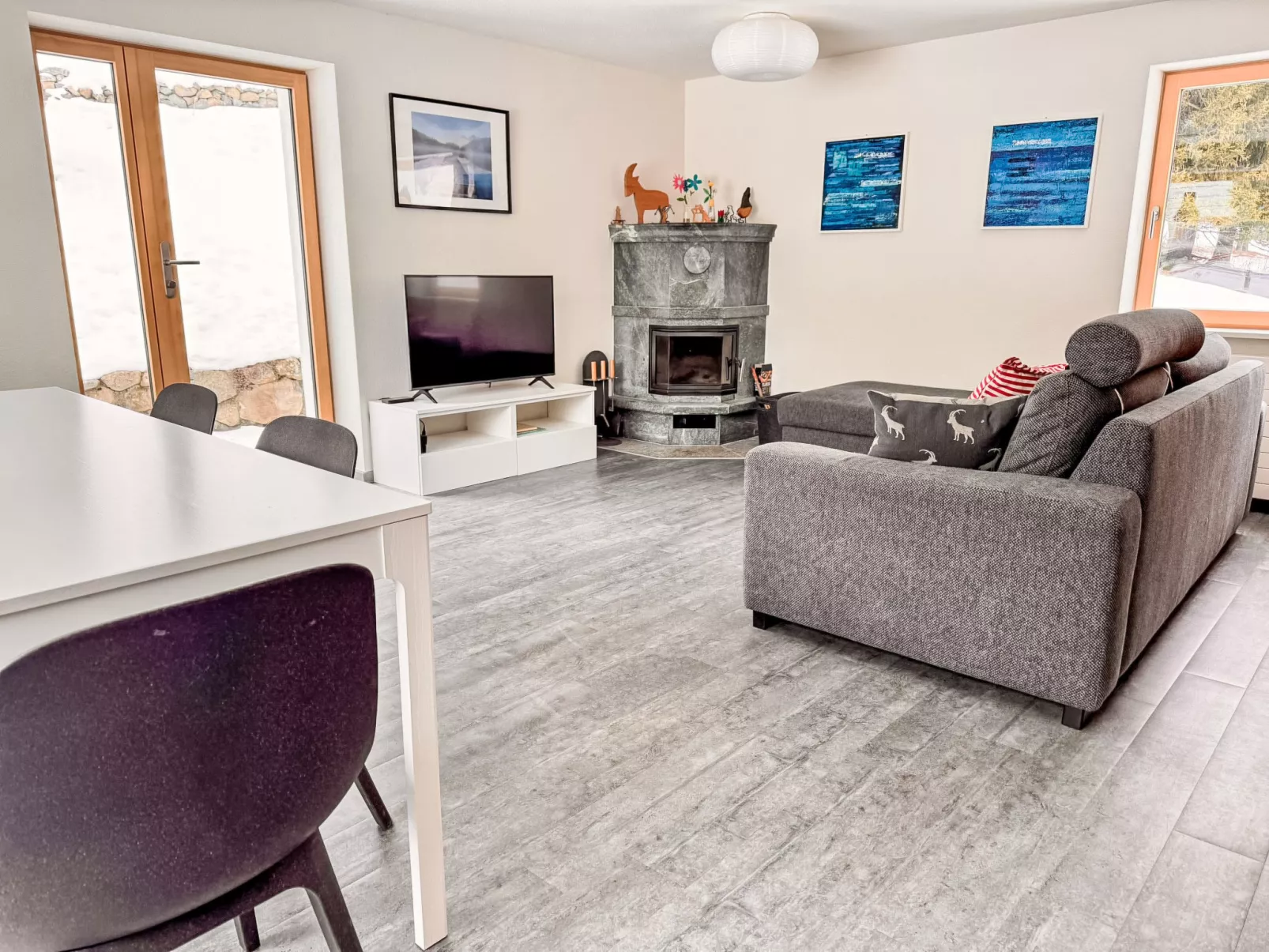 Clavadels Pontresina - Binnen