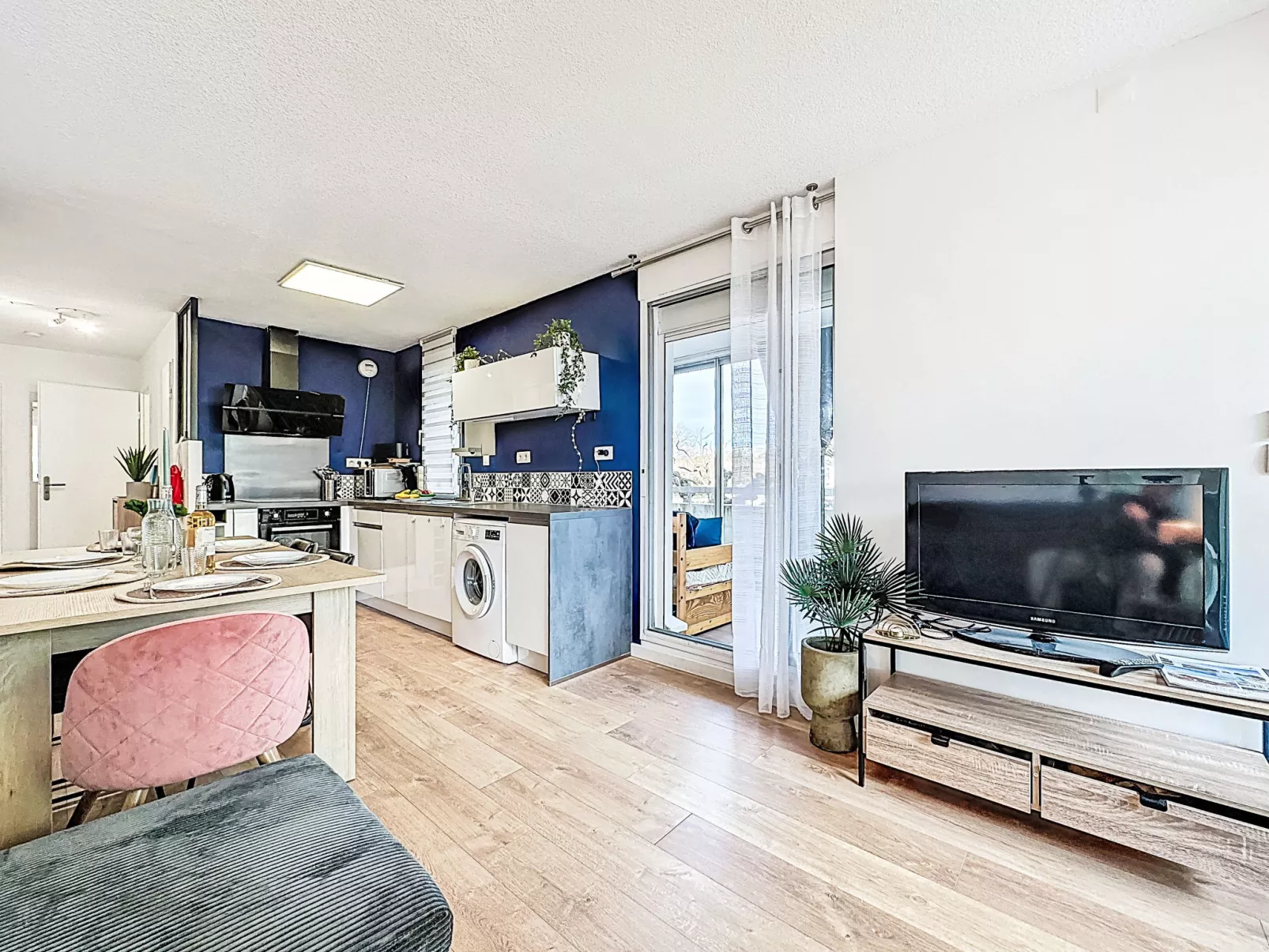 Les Marines de Haute-Plage - Binnen