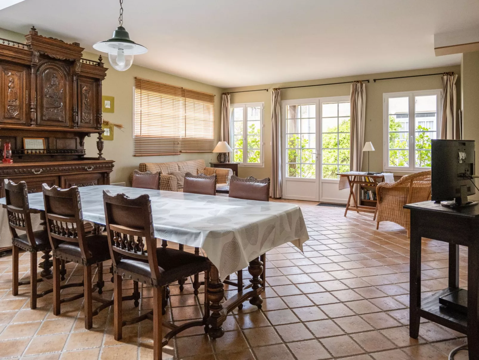 Gite Rogonde - Binnen