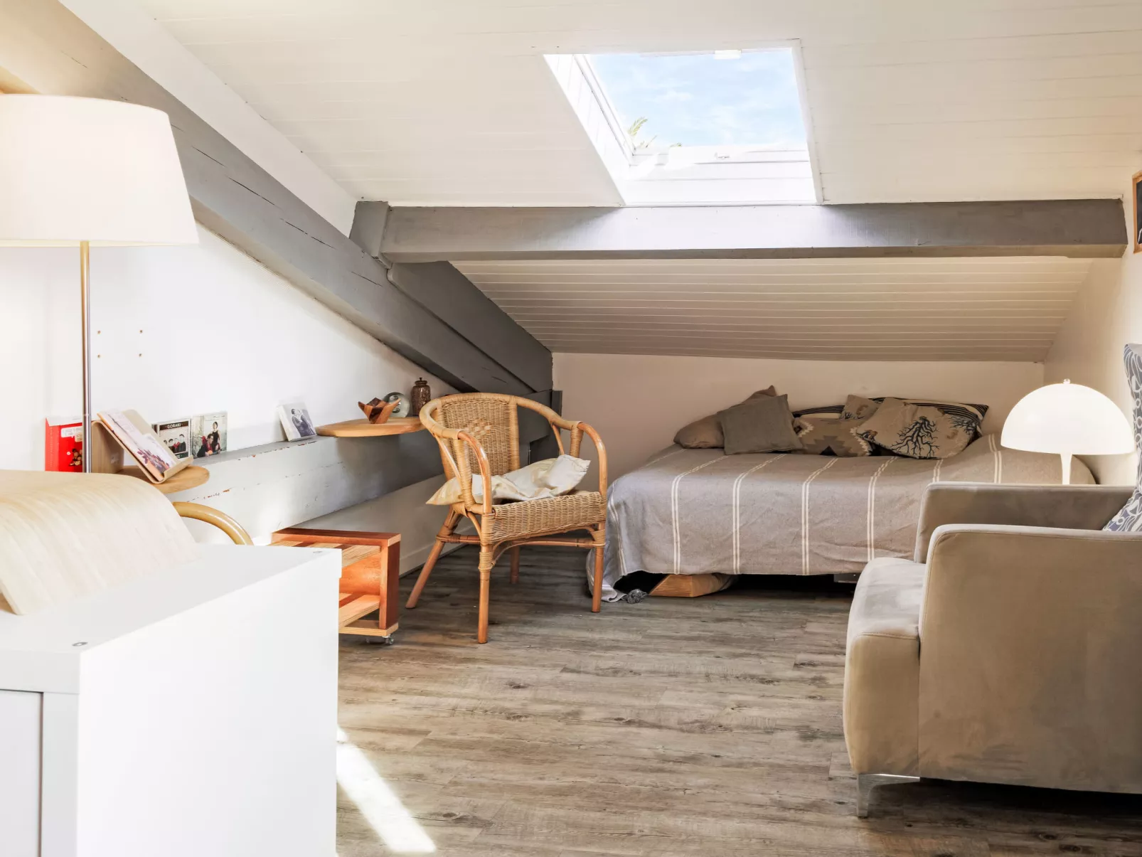 Barasteguia - Binnen