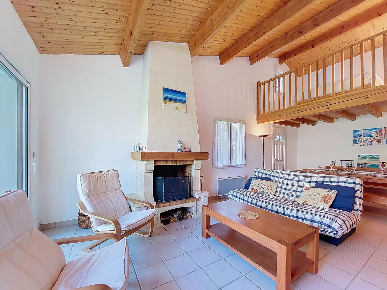 Les Hêtres - Binnen