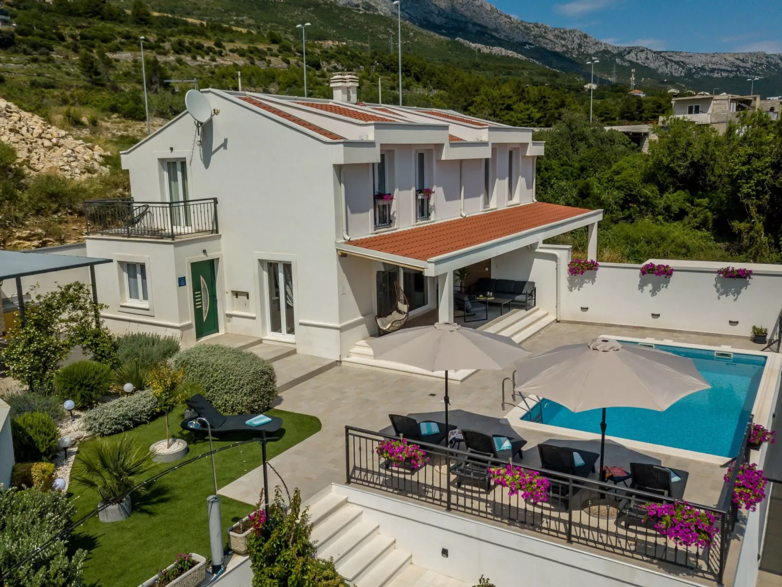 Villa Meerjungfrau - Binnen